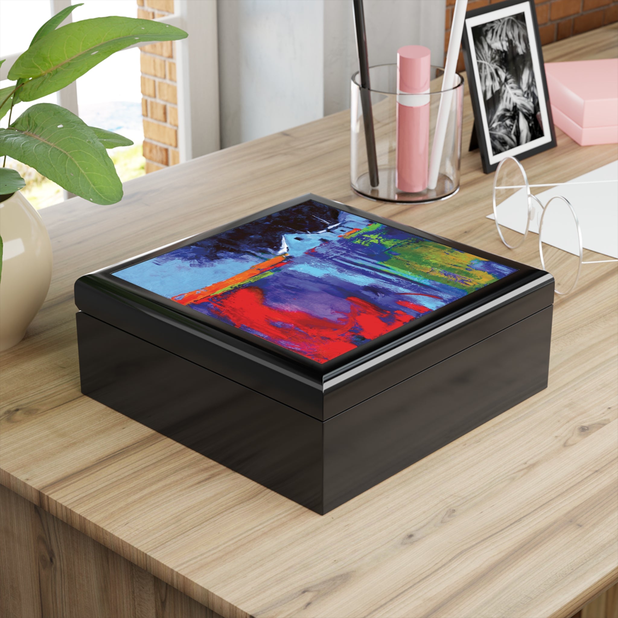 "Violet Dusk" Beauty Box