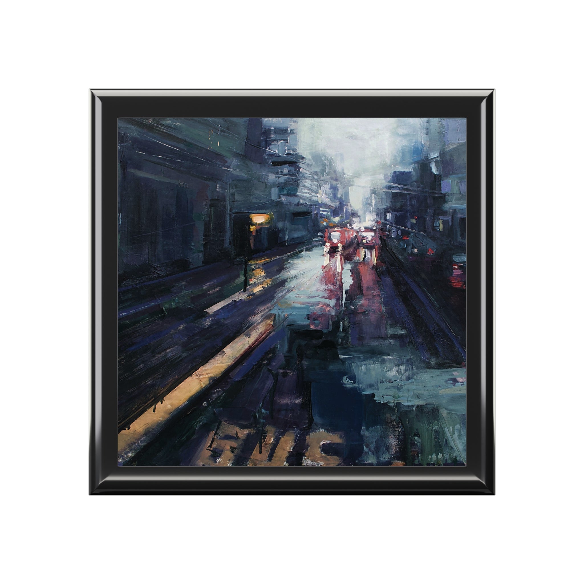 "Through the Rain" Art + Beauty Box