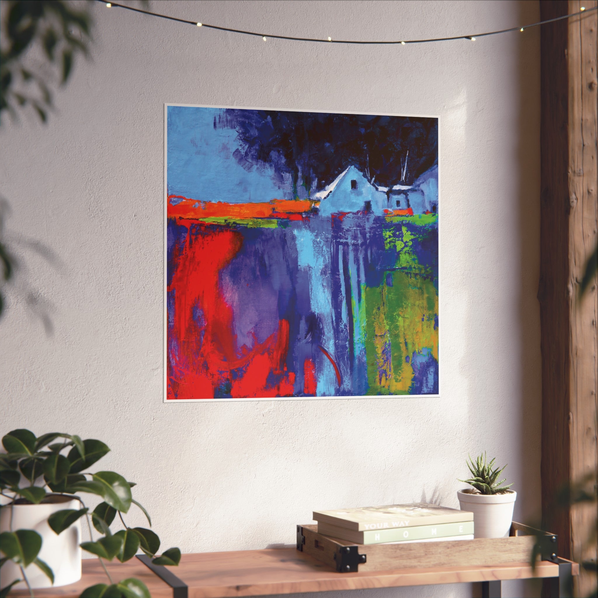 "Violet Dusk" Fine Art Print
