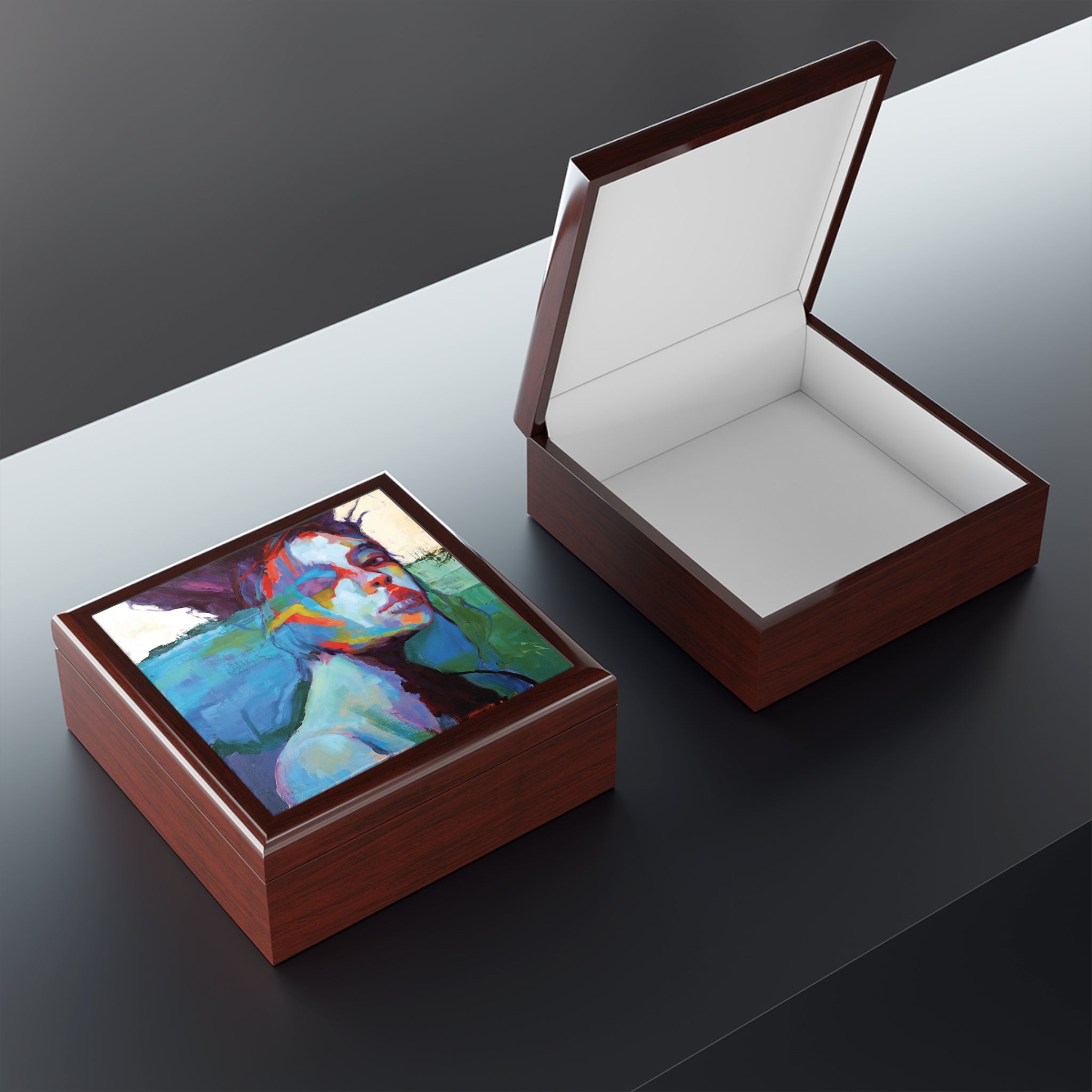 "Deep Wavelengths" Beauty Box