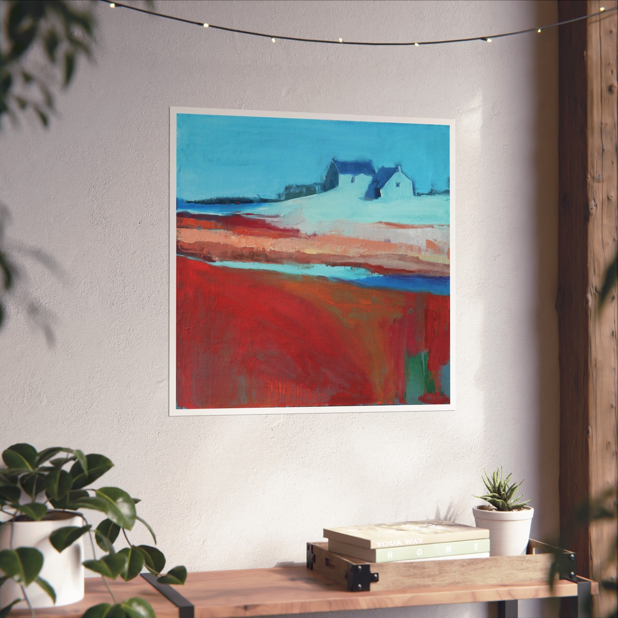 "Space of Stillness" Fine Art Print