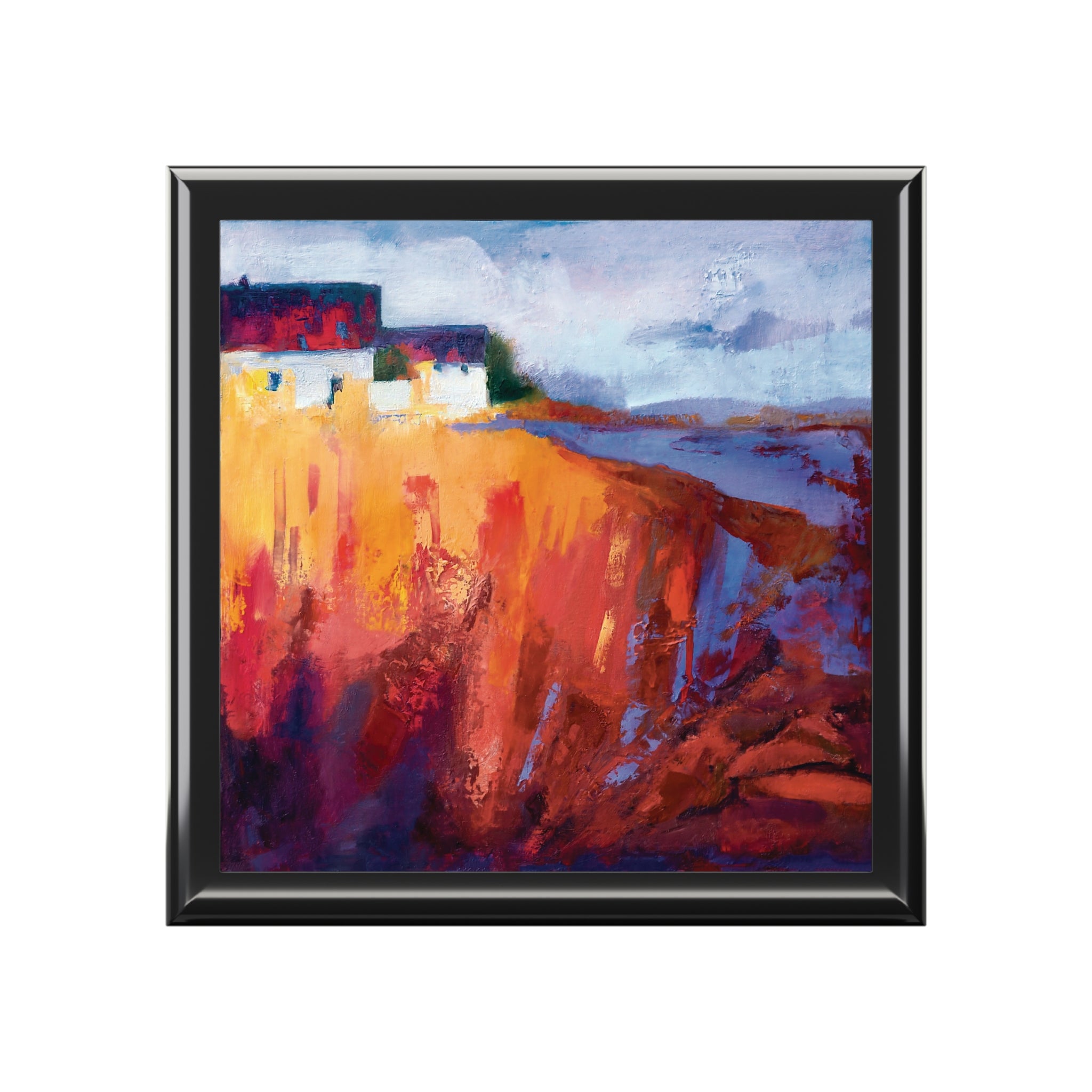 "Crimson Roots" Art + Beauty Box