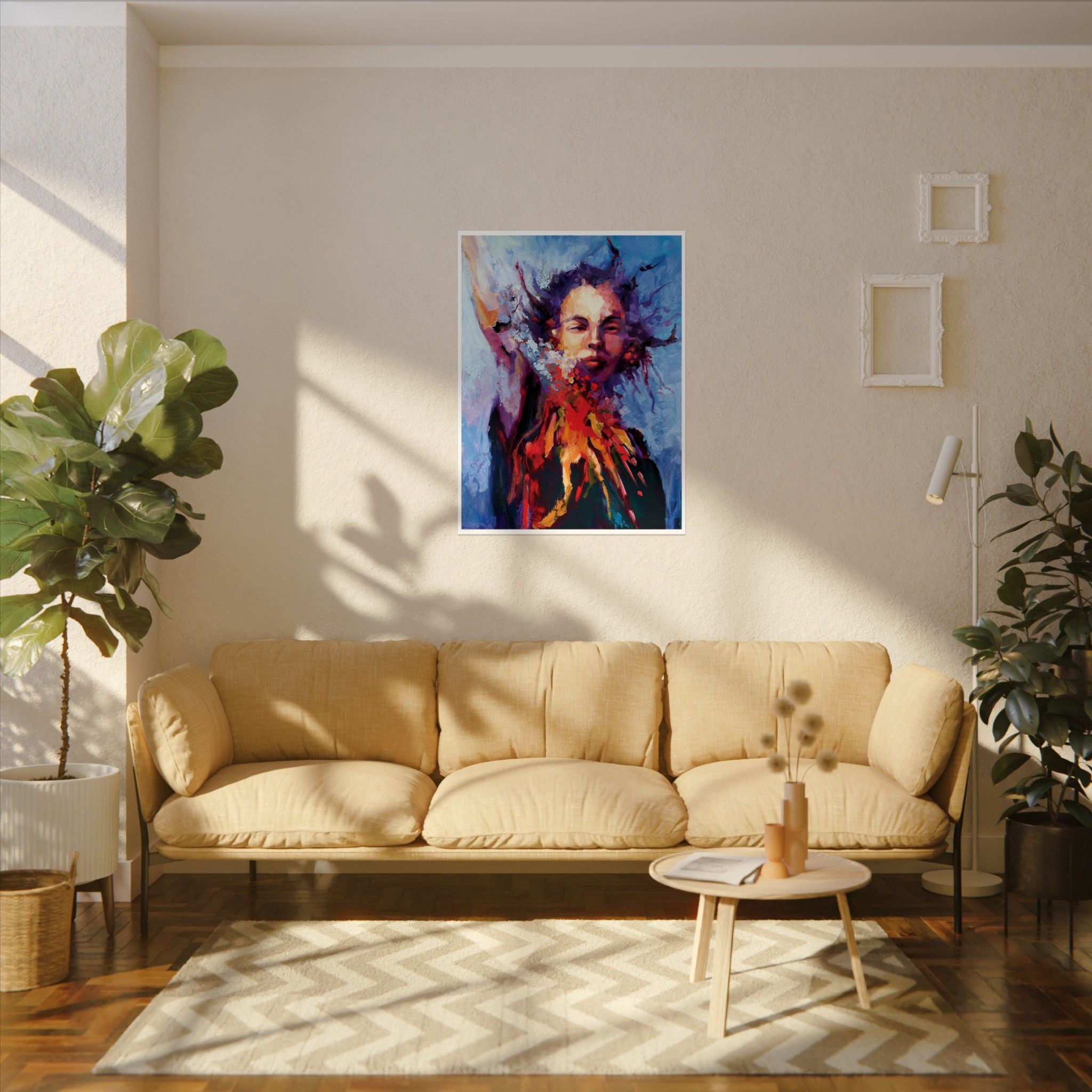 "Breathe Free" Fine Art Print