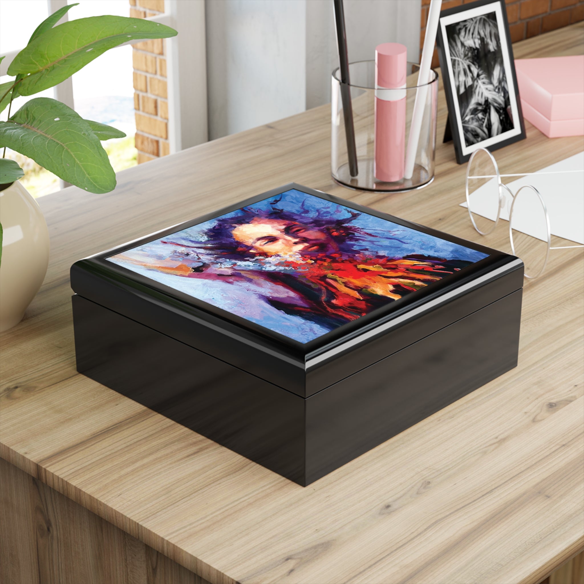 "Breathe Free" Art + Beauty Box