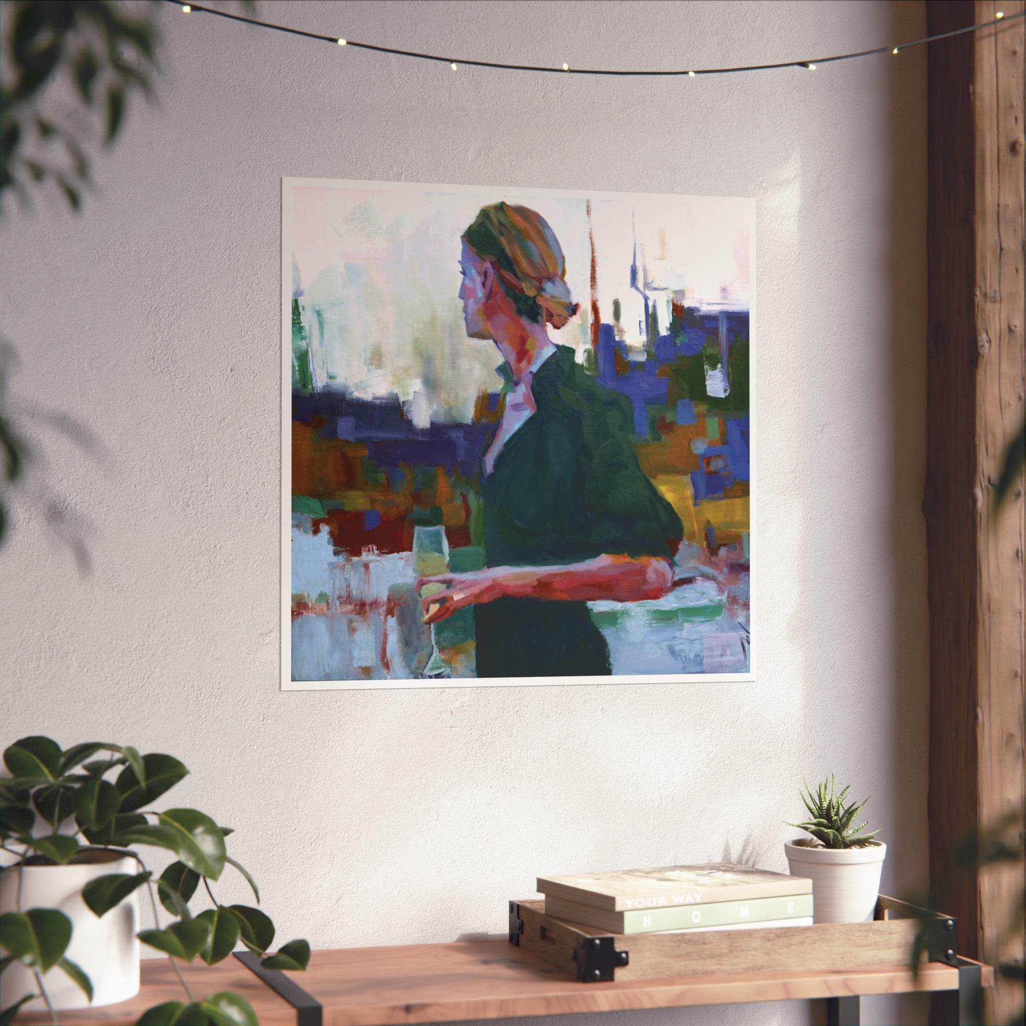 "Chilled" Fine Art Print