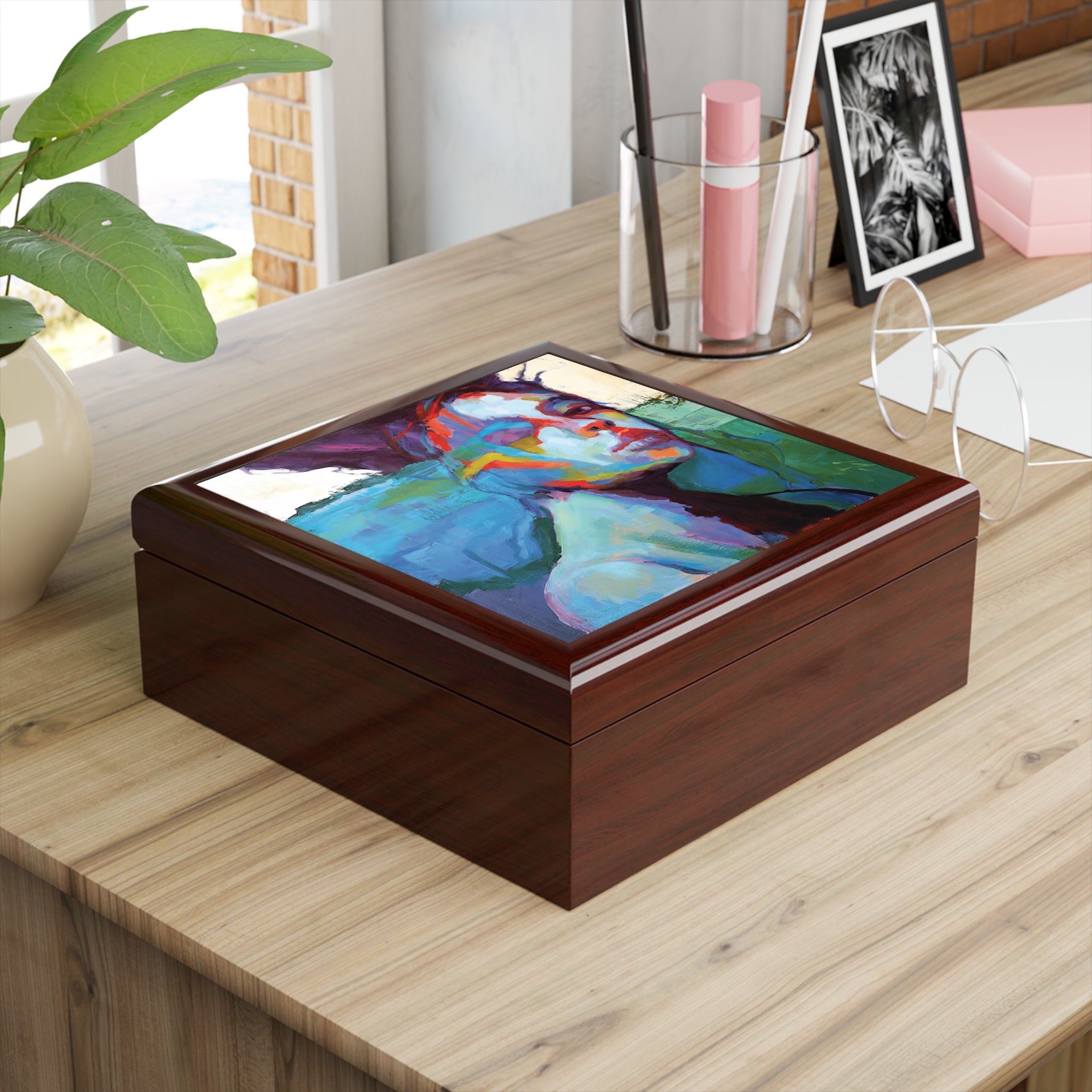 "Deep Wavelengths" Beauty Box