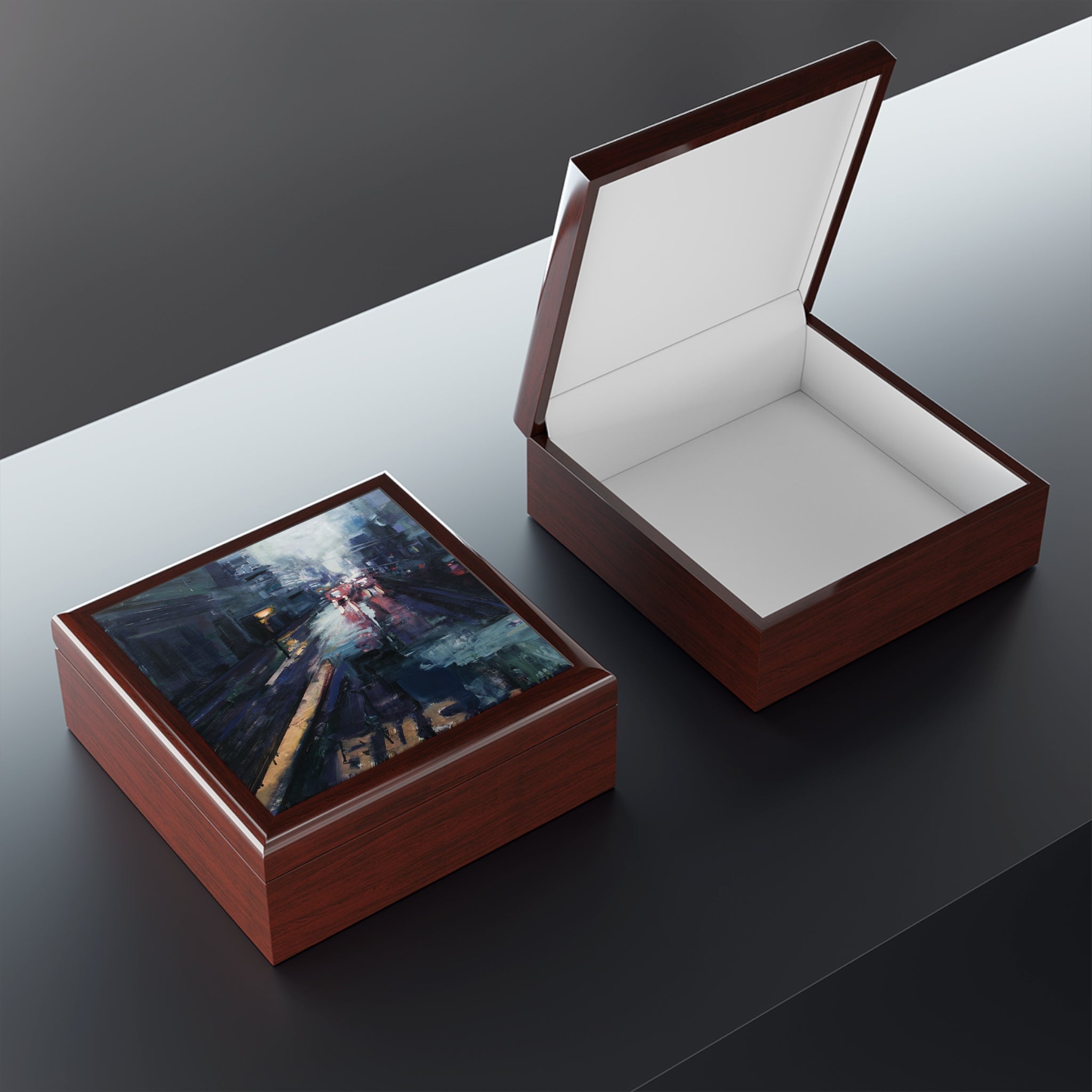"Through the Rain" Beauty Box