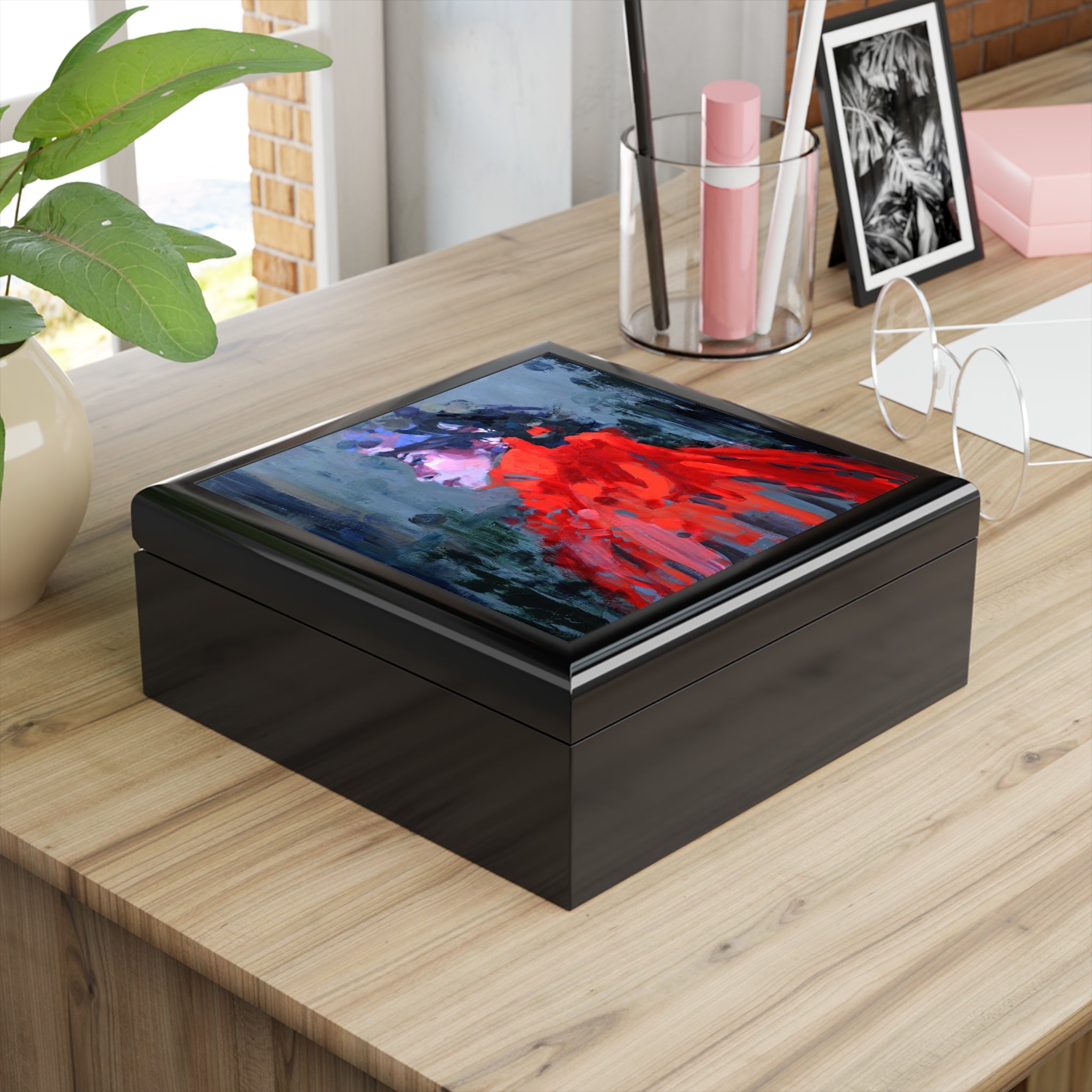 "Her Red Cape" Beauty Box