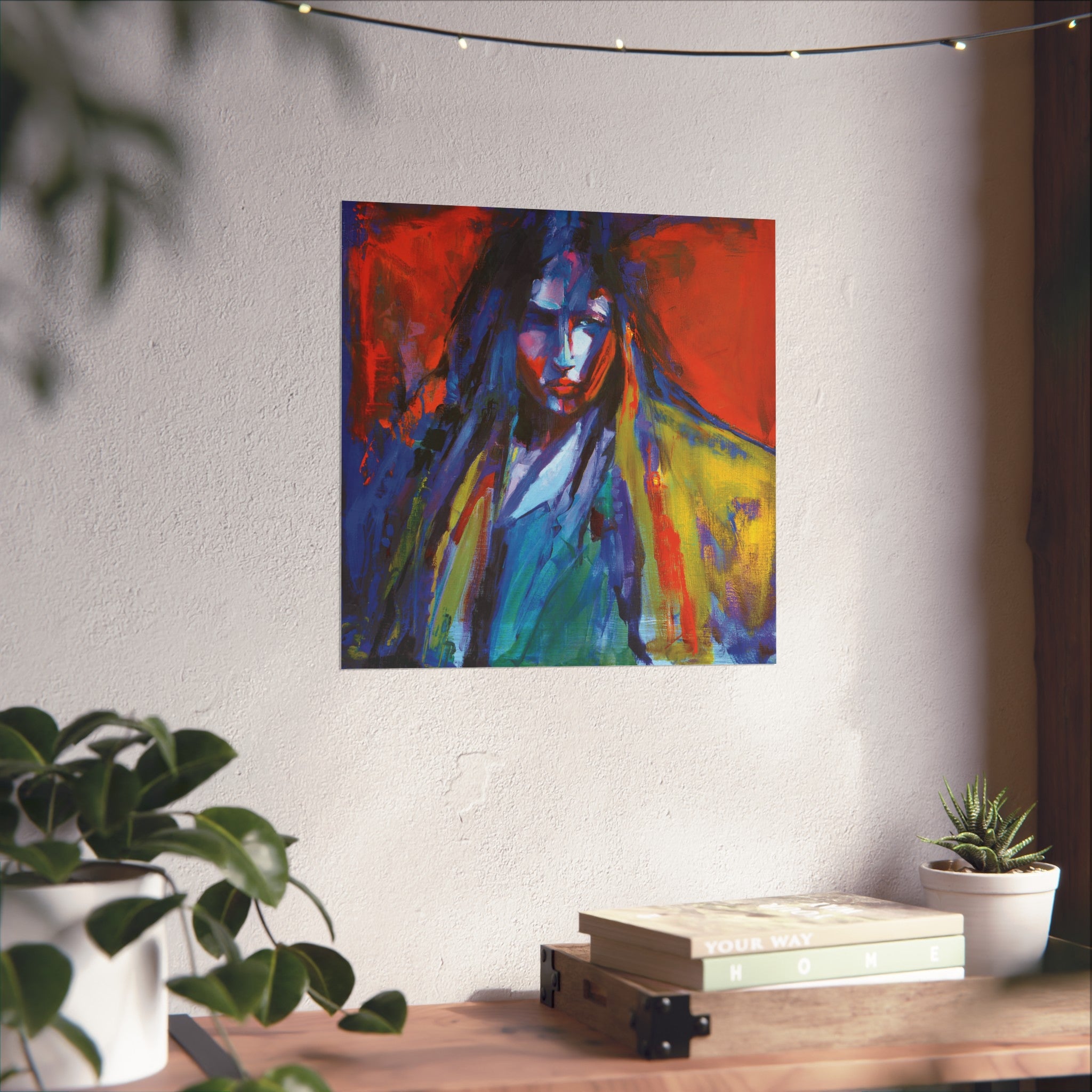 "SnakeCharmer" Fine Art Print