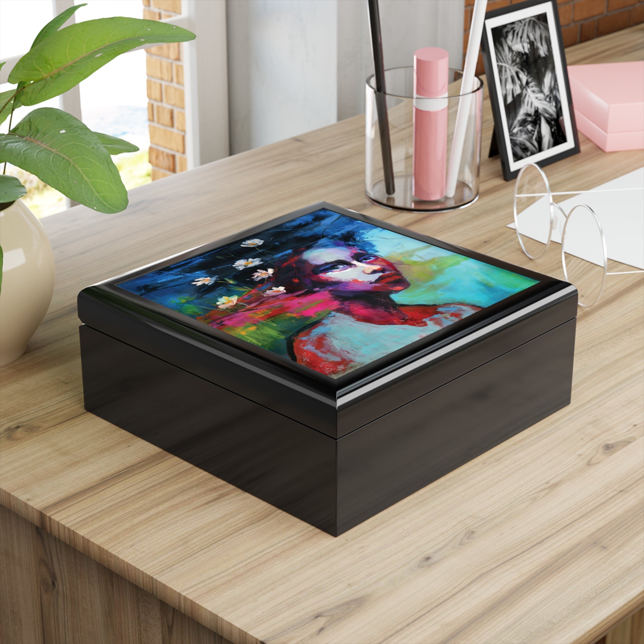 "A Garden Within Her" Beauty Box
