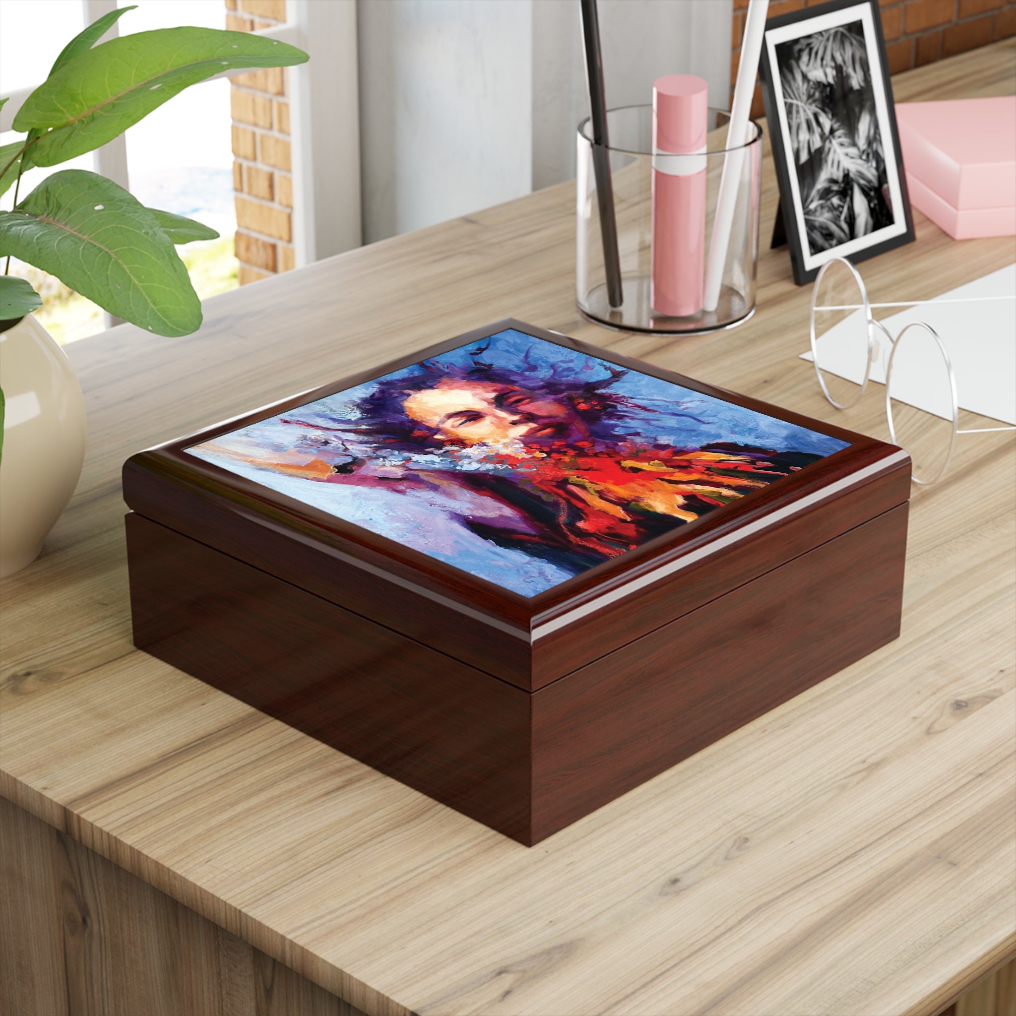 "Breathe Free" Beauty Box