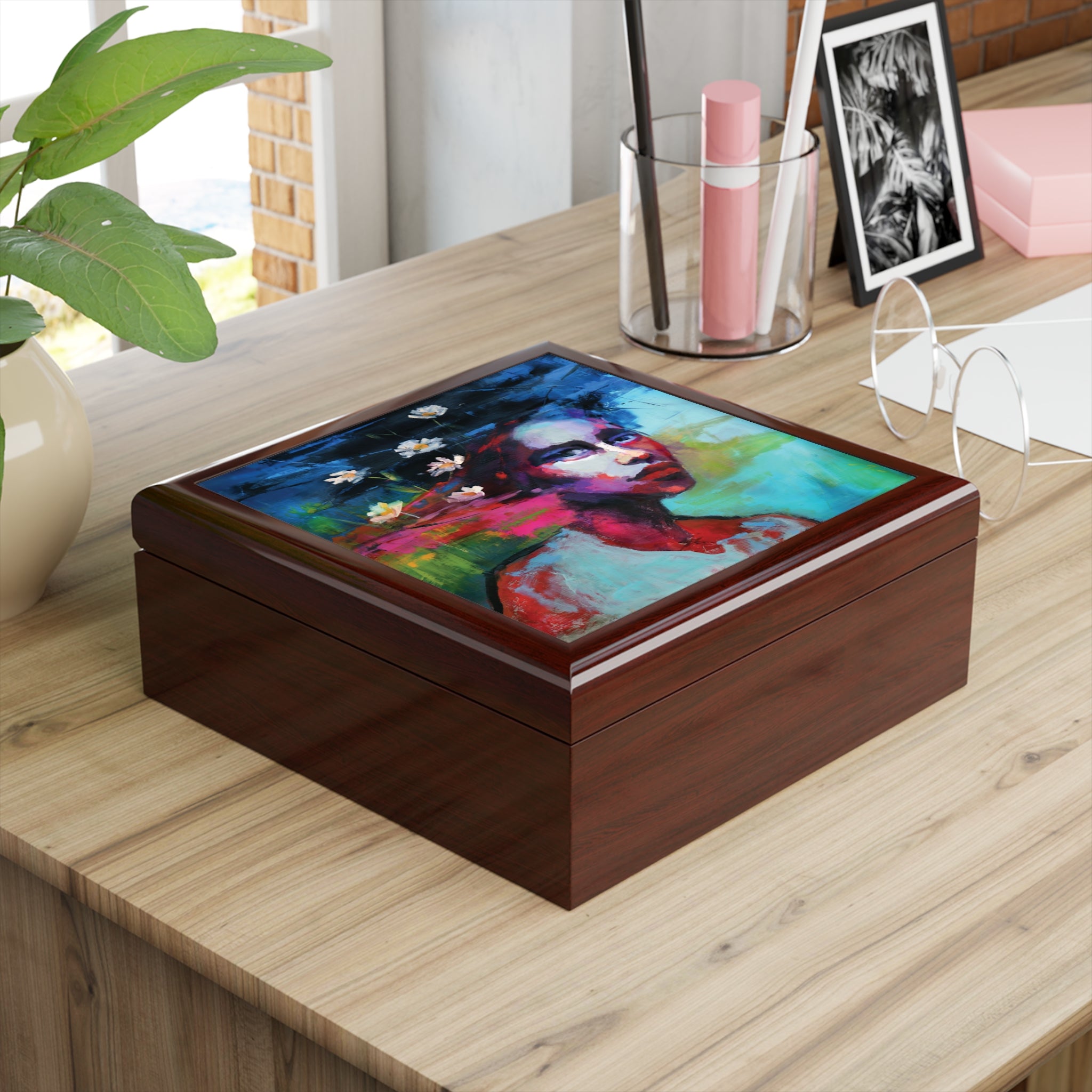 "A Garden Within Her" Beauty Box