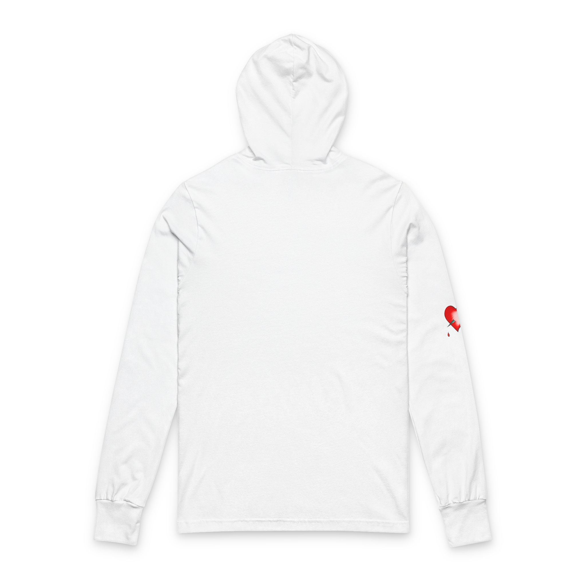 Unisex Hooded Long Sleeve Tee