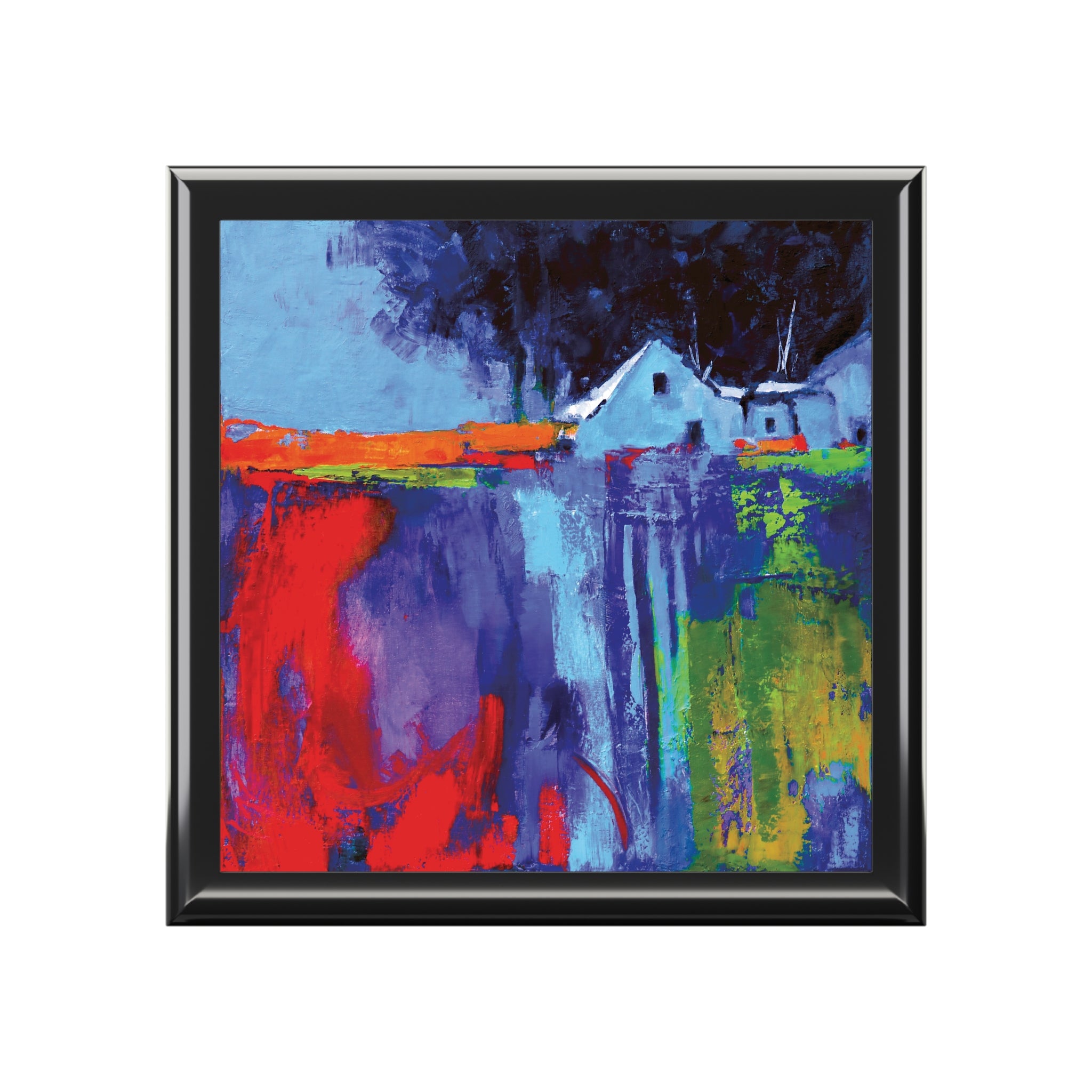 "Violet Dusk" Art + Beauty Box