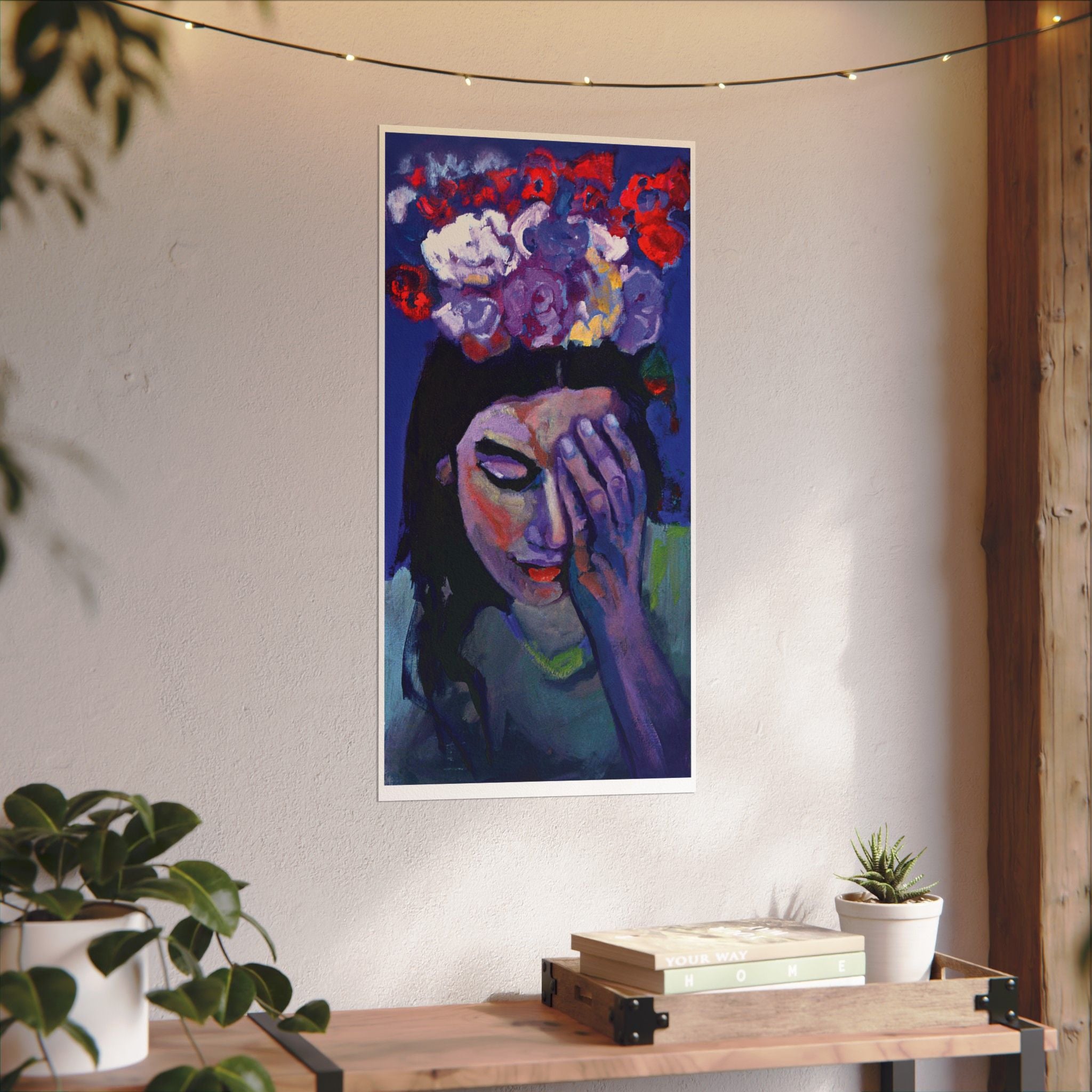 "Violet" Fine Art Print