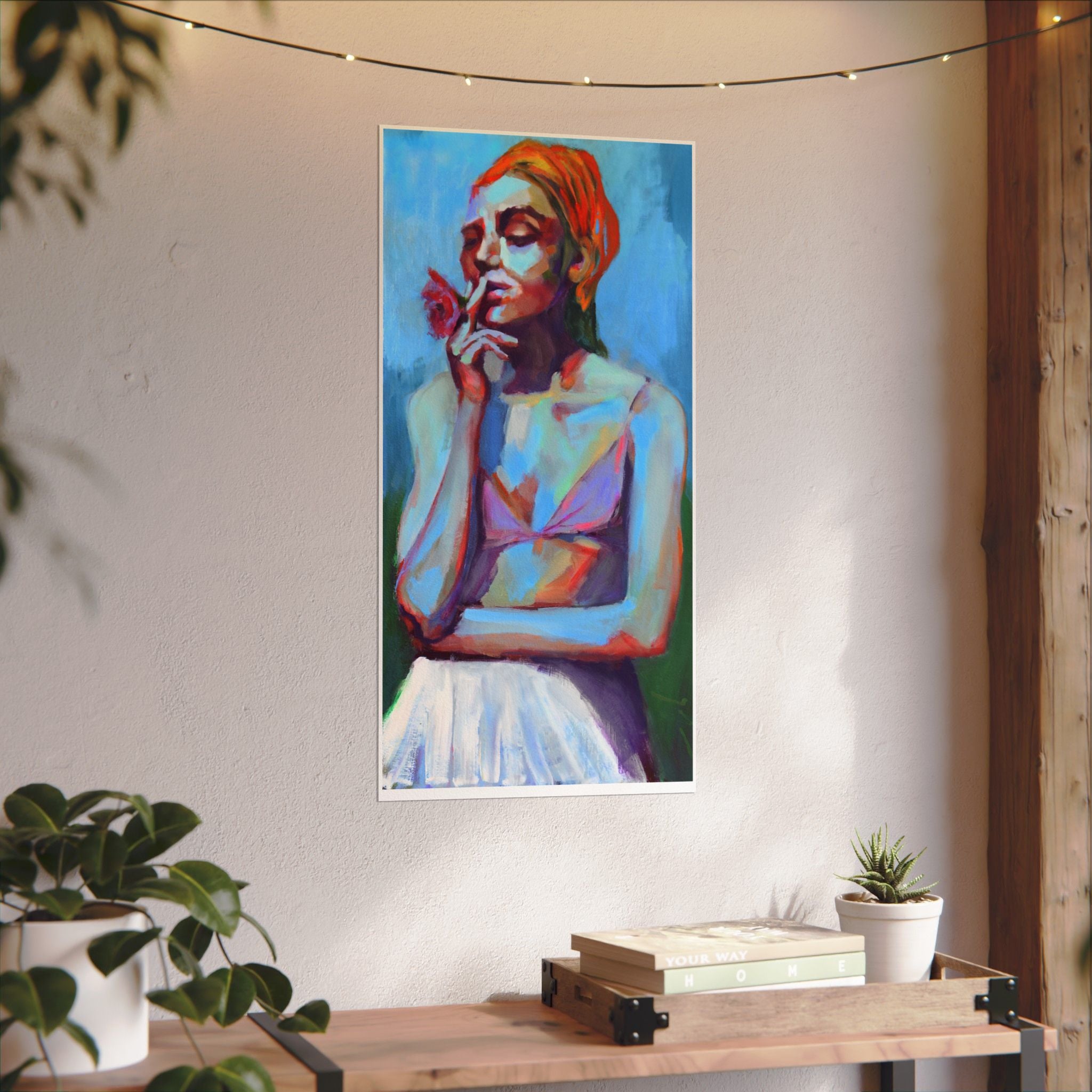 "Wildflower" Fine Art Print