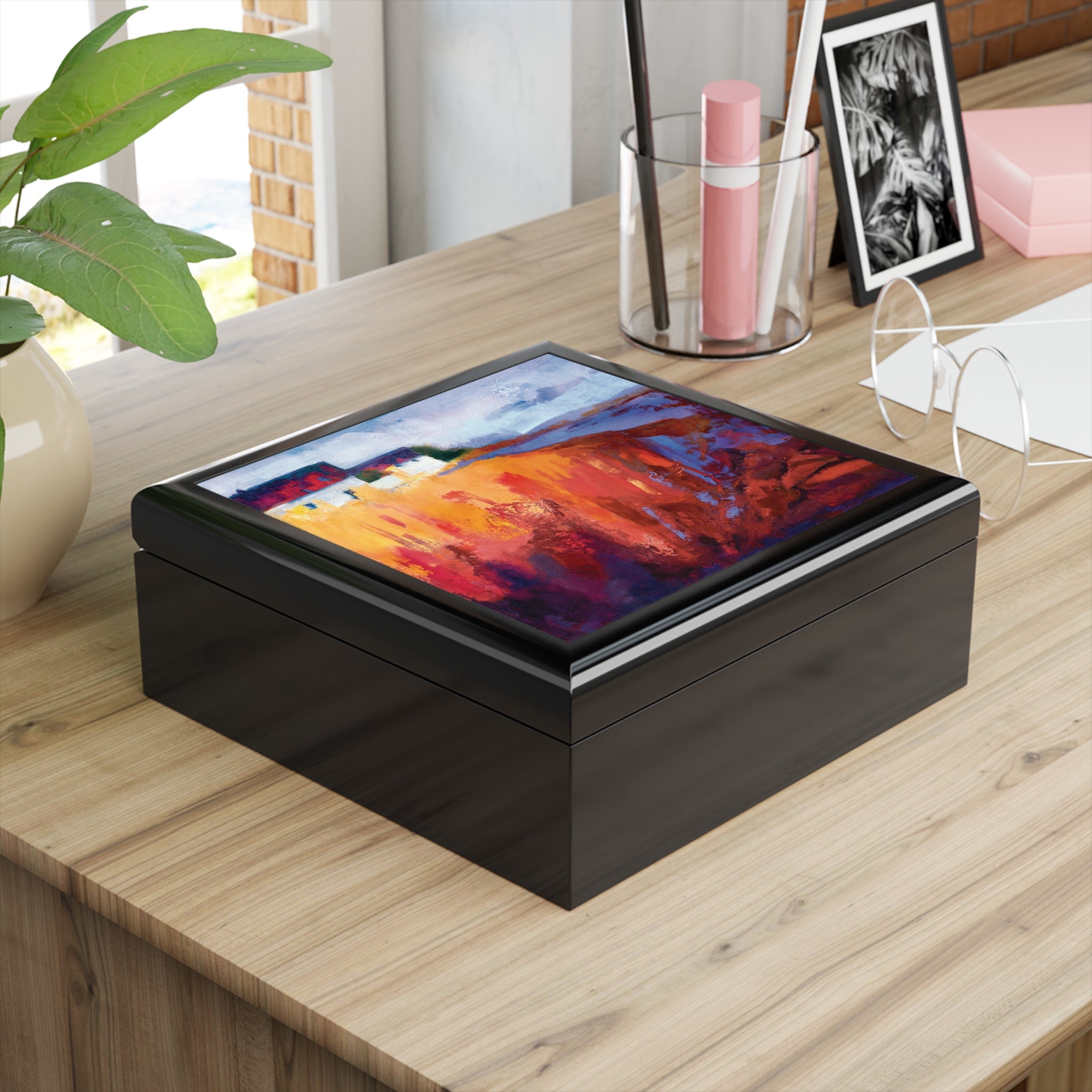 "Crimson Roots" Art + Beauty Box