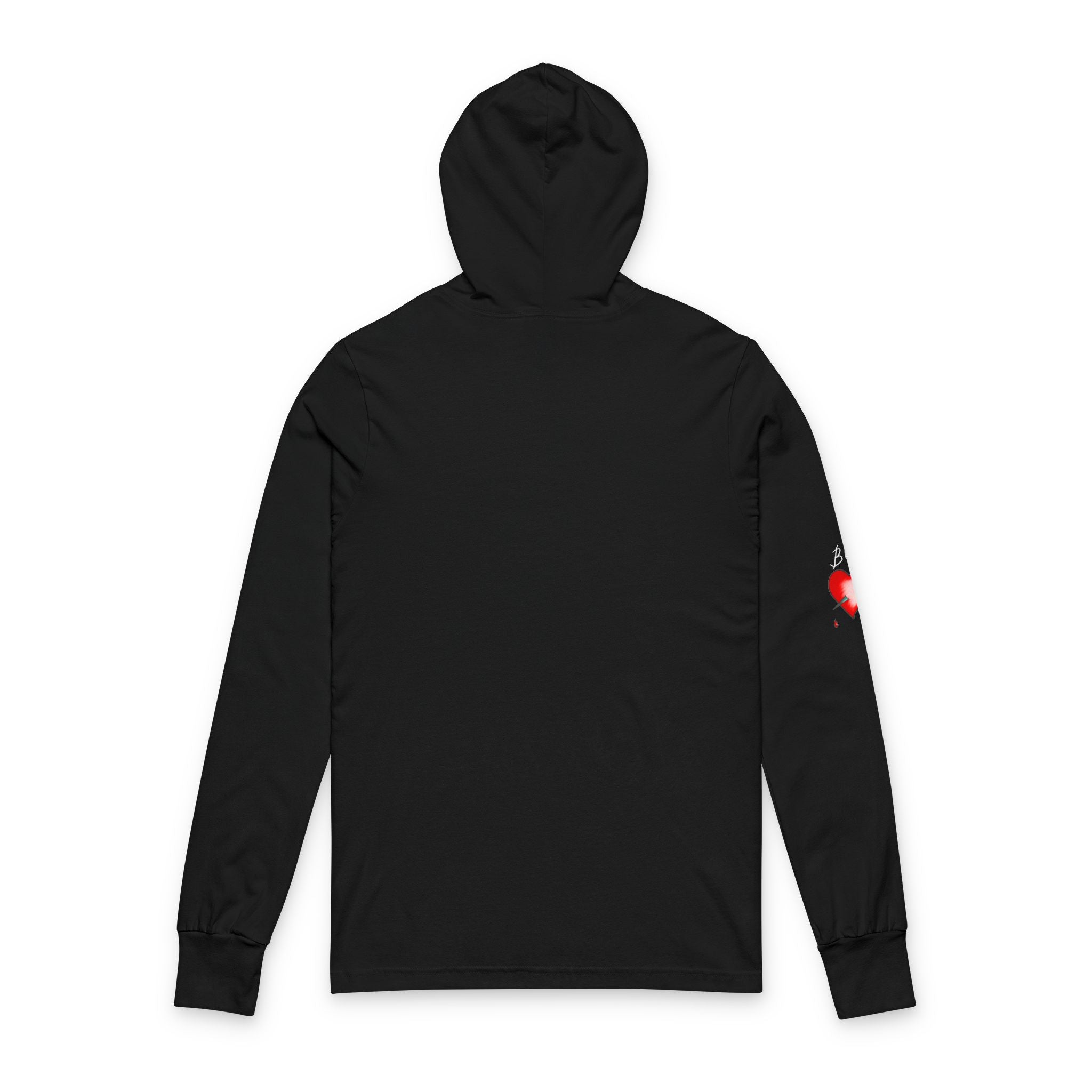 Unisex Hooded Long Sleeve Tee