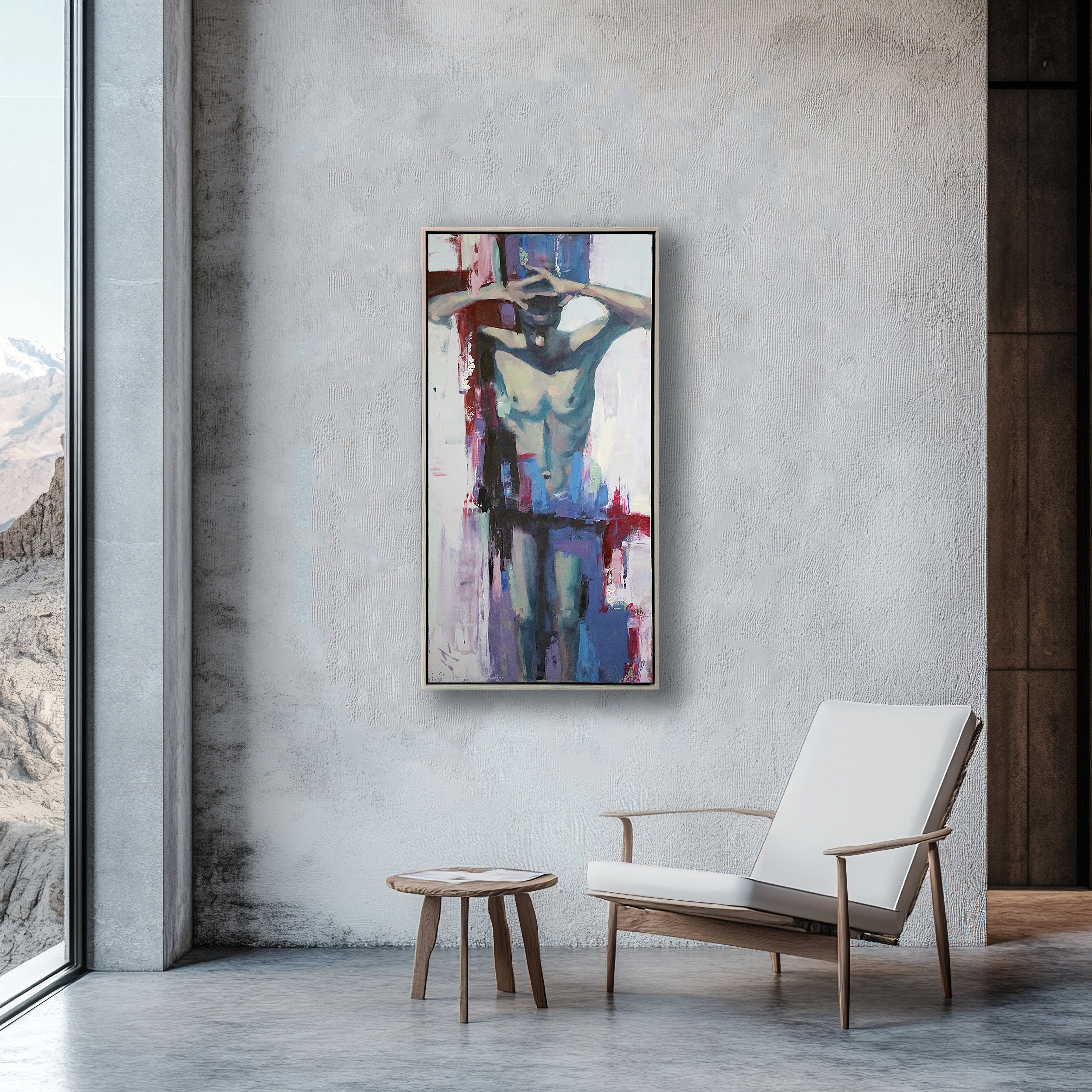 "Break Through" 18"x36"