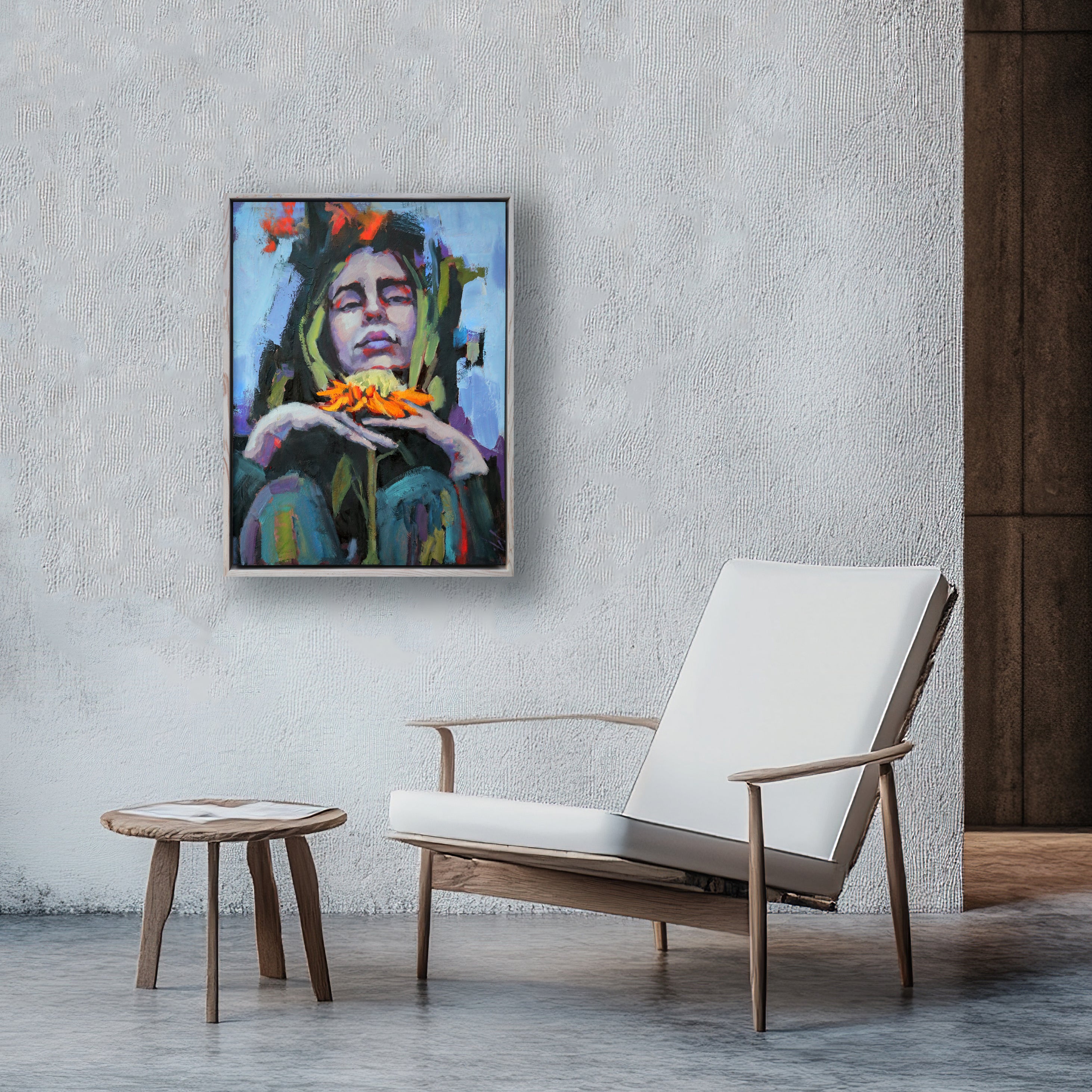 "Still Amber" Original Oil, 18"x24"