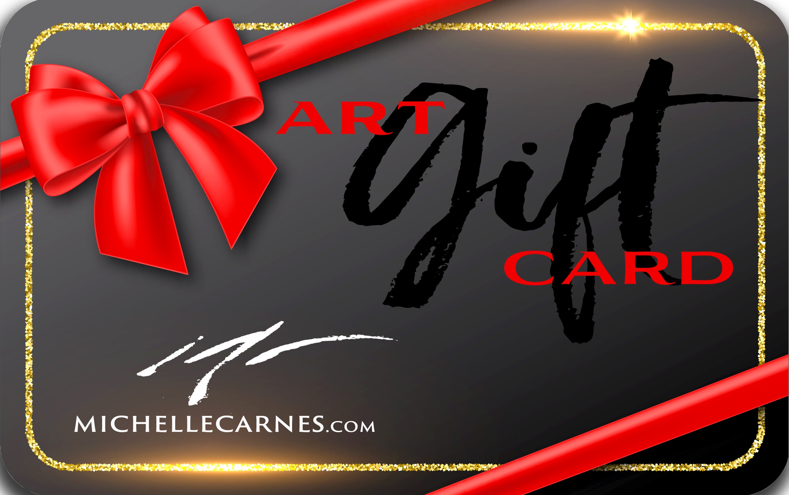 MichelleCarnes.com Gift Card