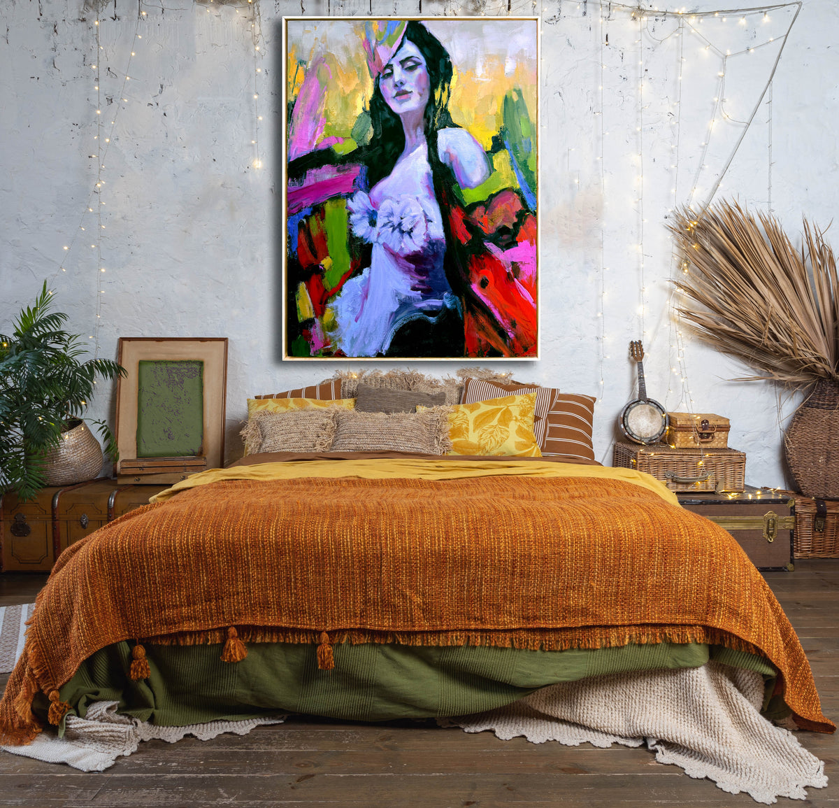 "La Dolce Vita" Original Oil, 31" x 41"