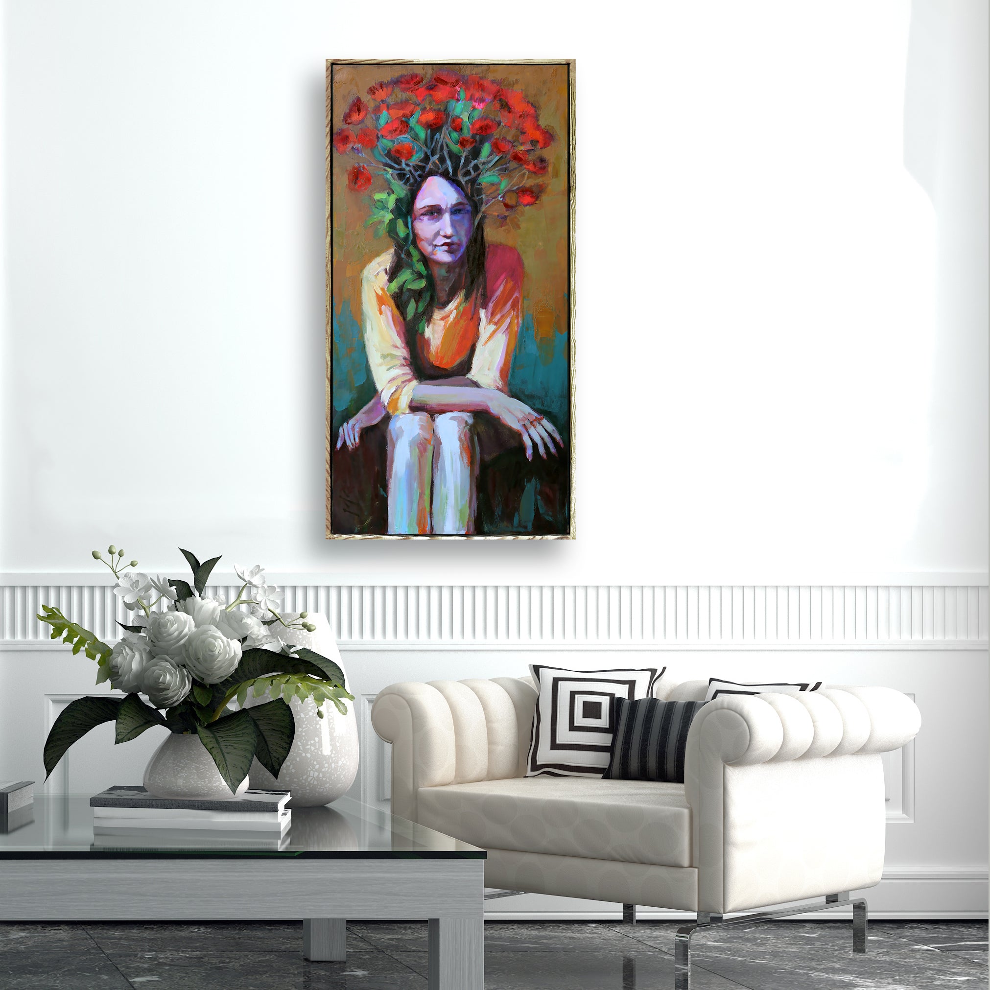 “It’s Time to Bloom” 19x37