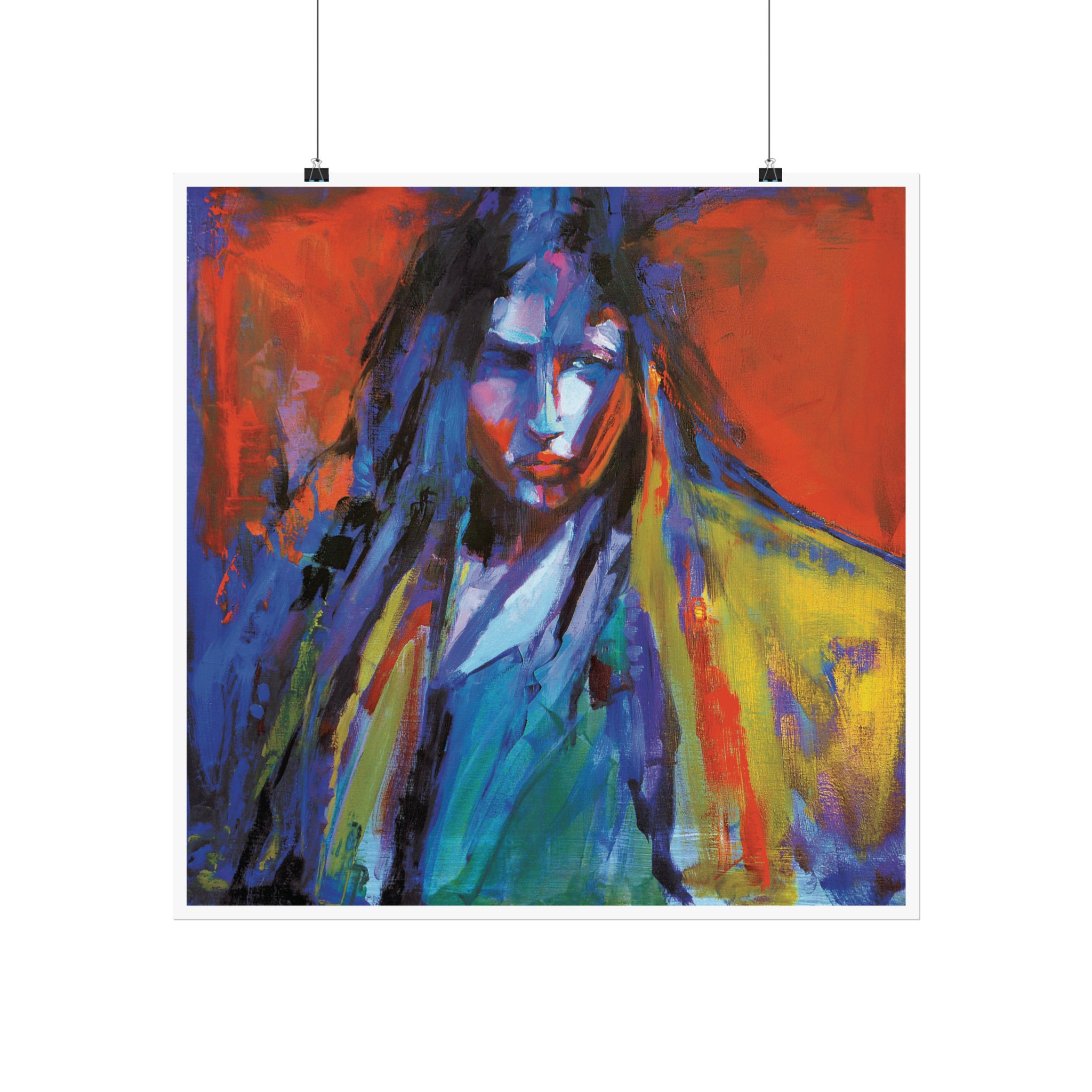 "SnakeCharmer" Fine Art Print