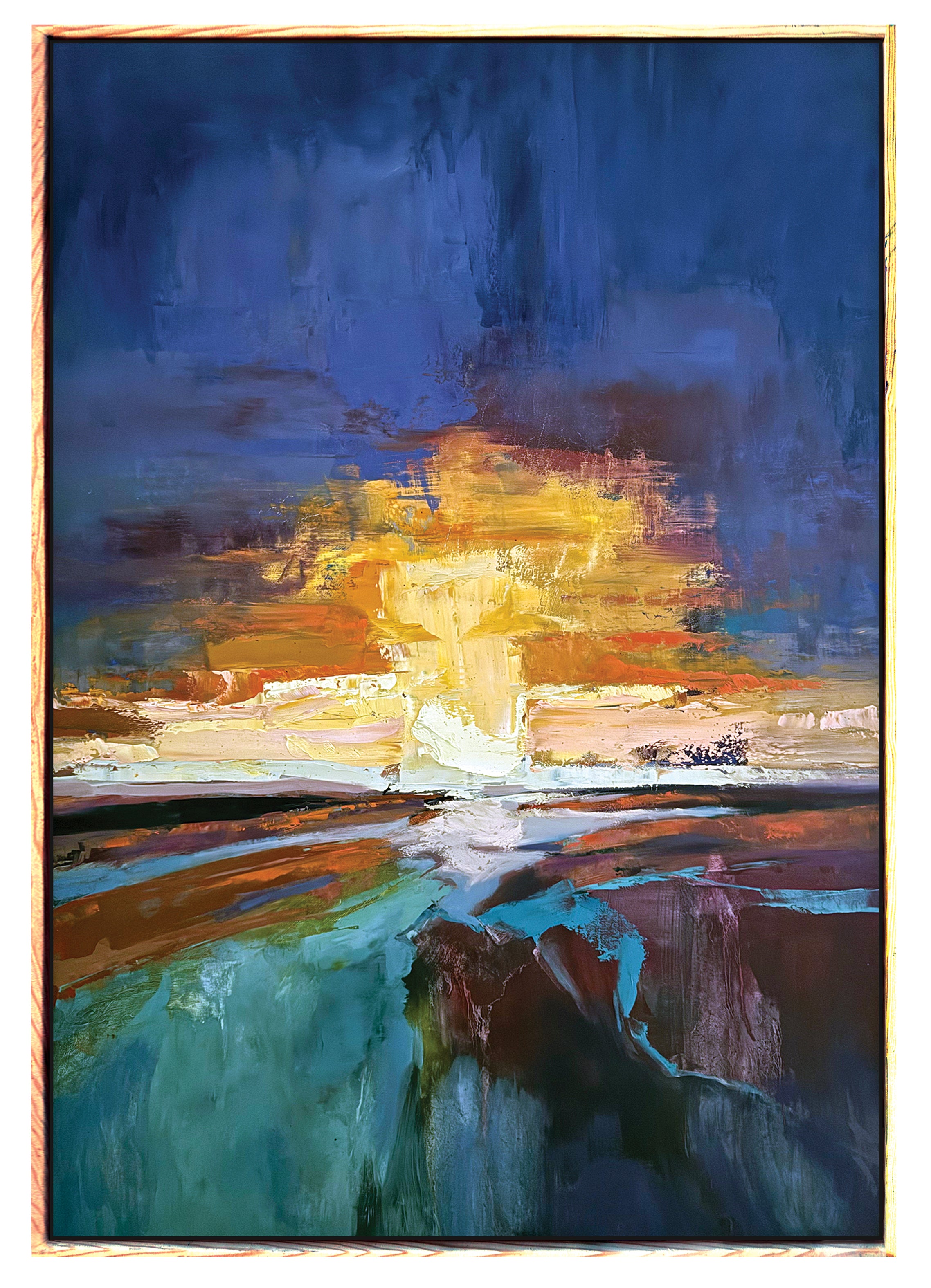 "Spirited" 24" x 36"