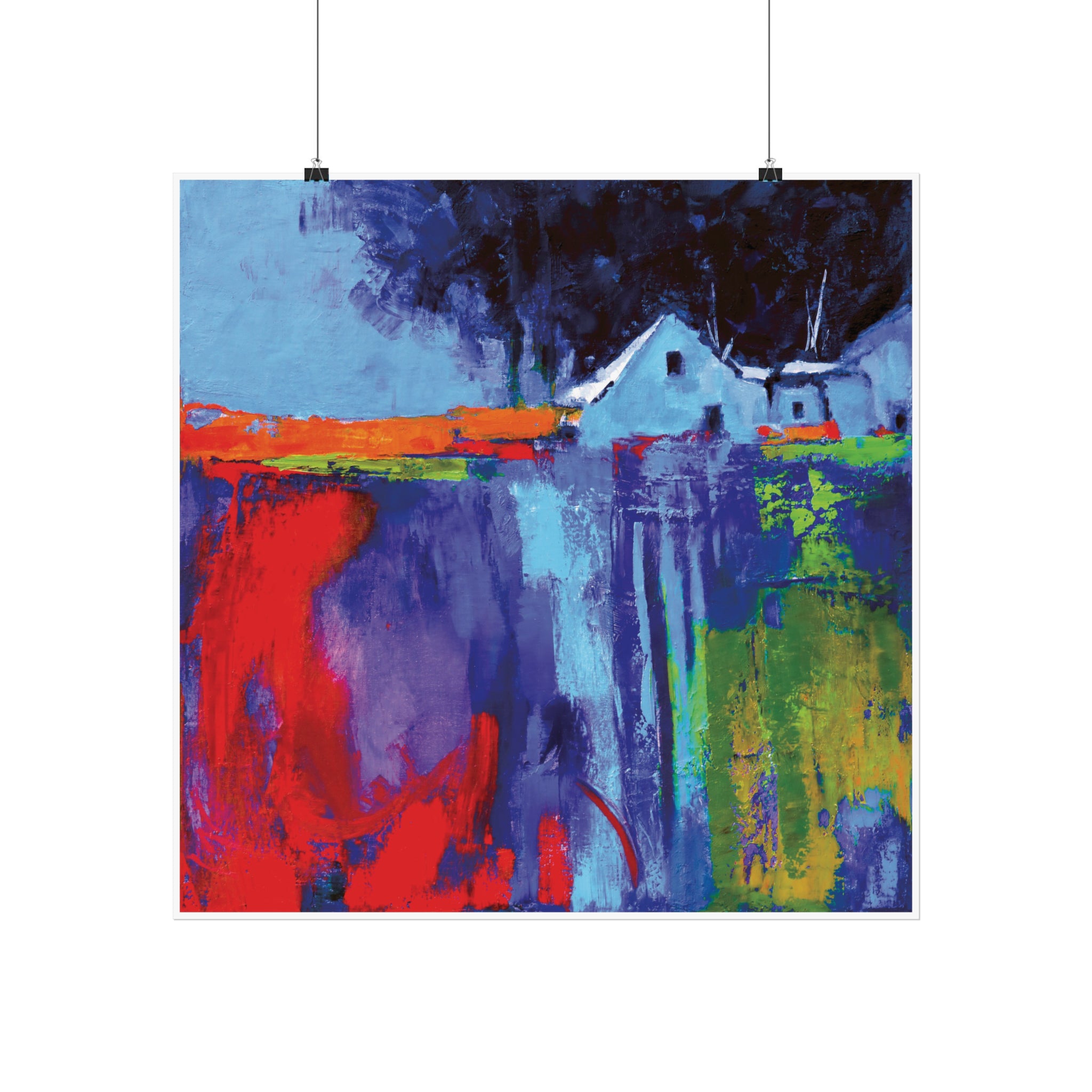 "Violet Dusk" Fine Art Print