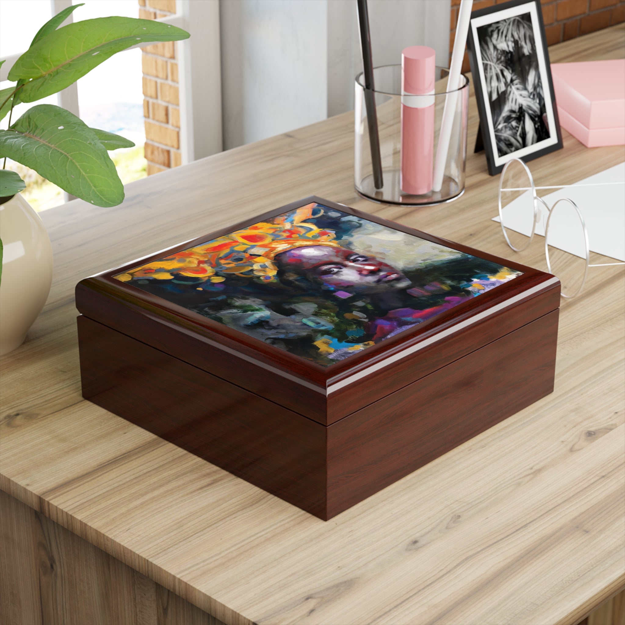 "Adorned" Beauty Box