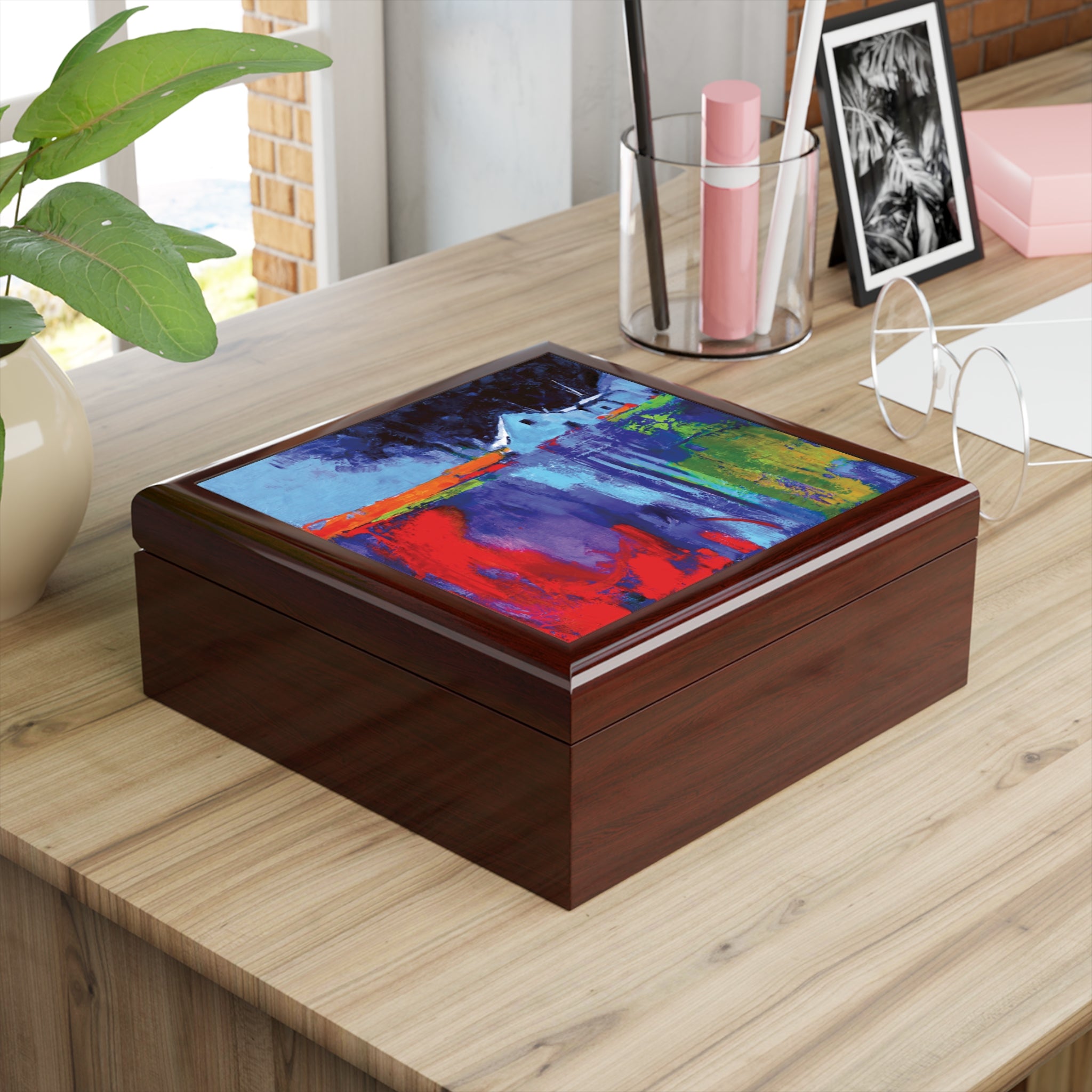 "Violet Dusk" Beauty Box