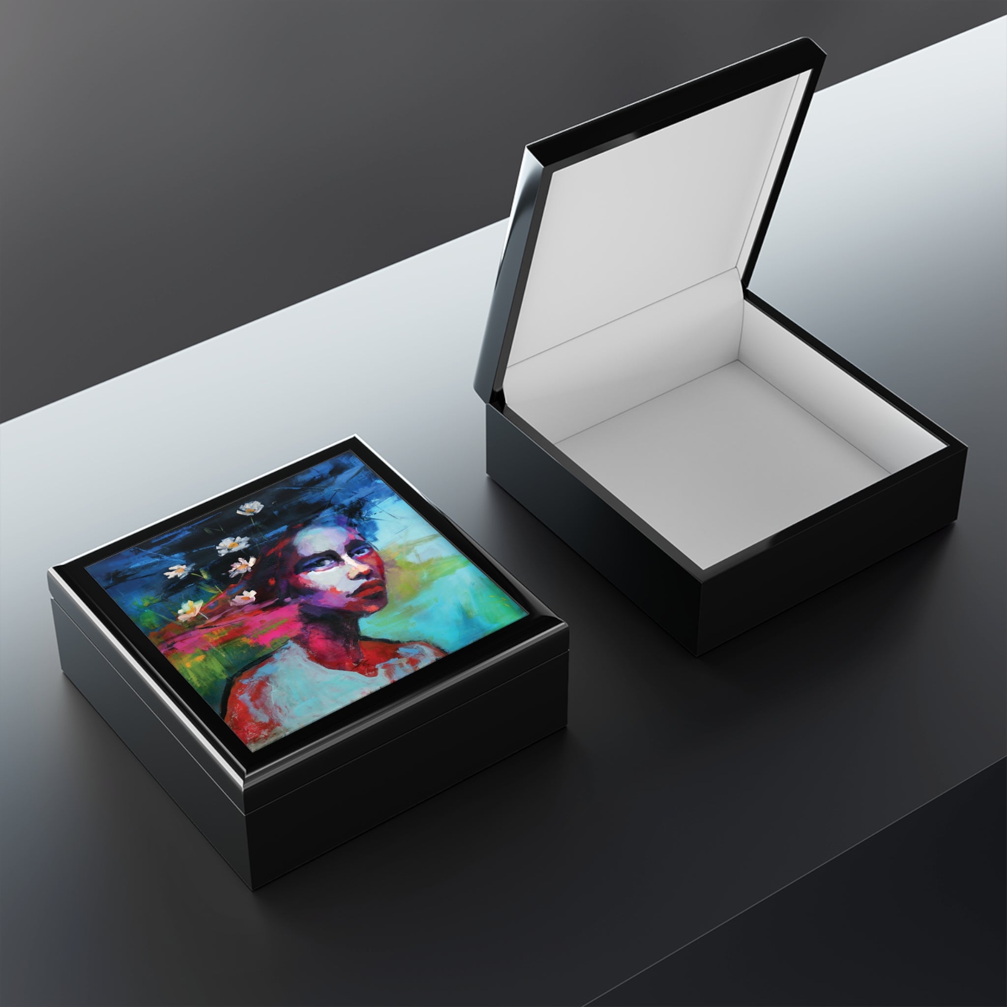 "A Garden Within Her" Art + Beauty Box