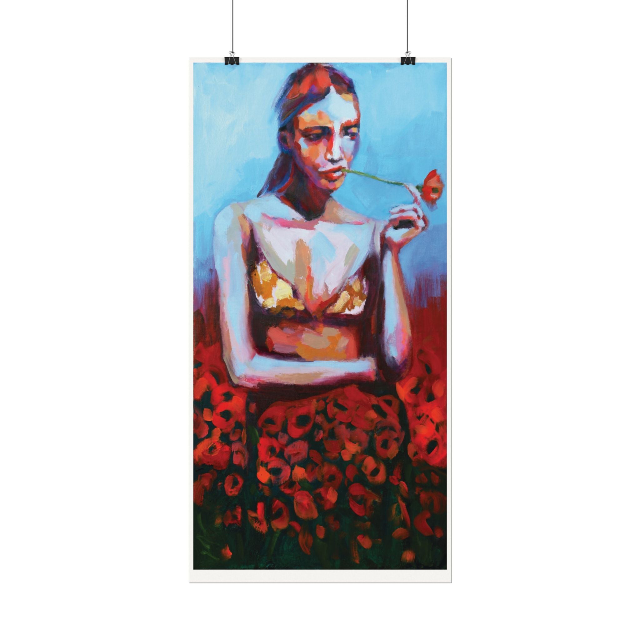 "Poppy" Fine Art Print