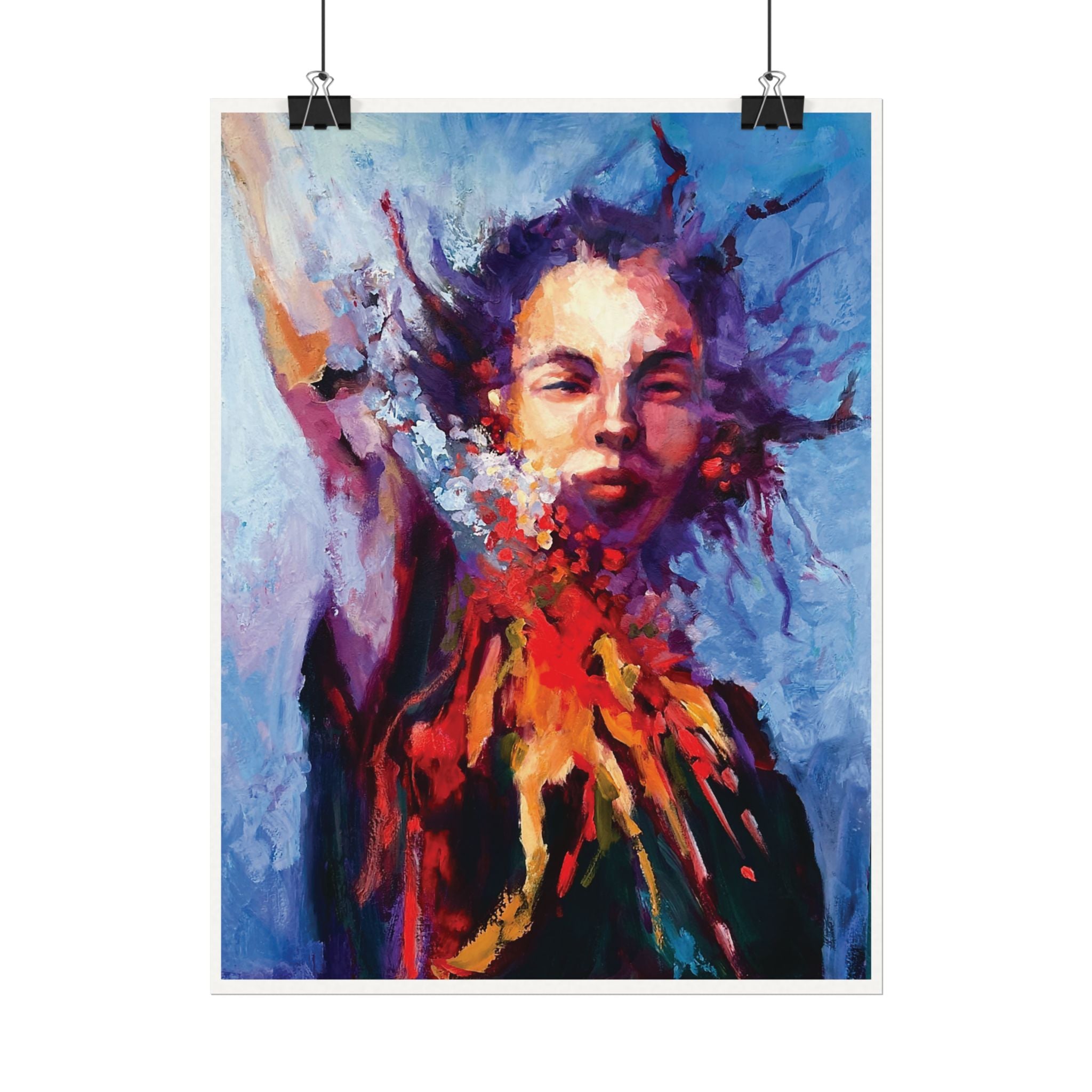 "Breathe Free" Fine Art Print