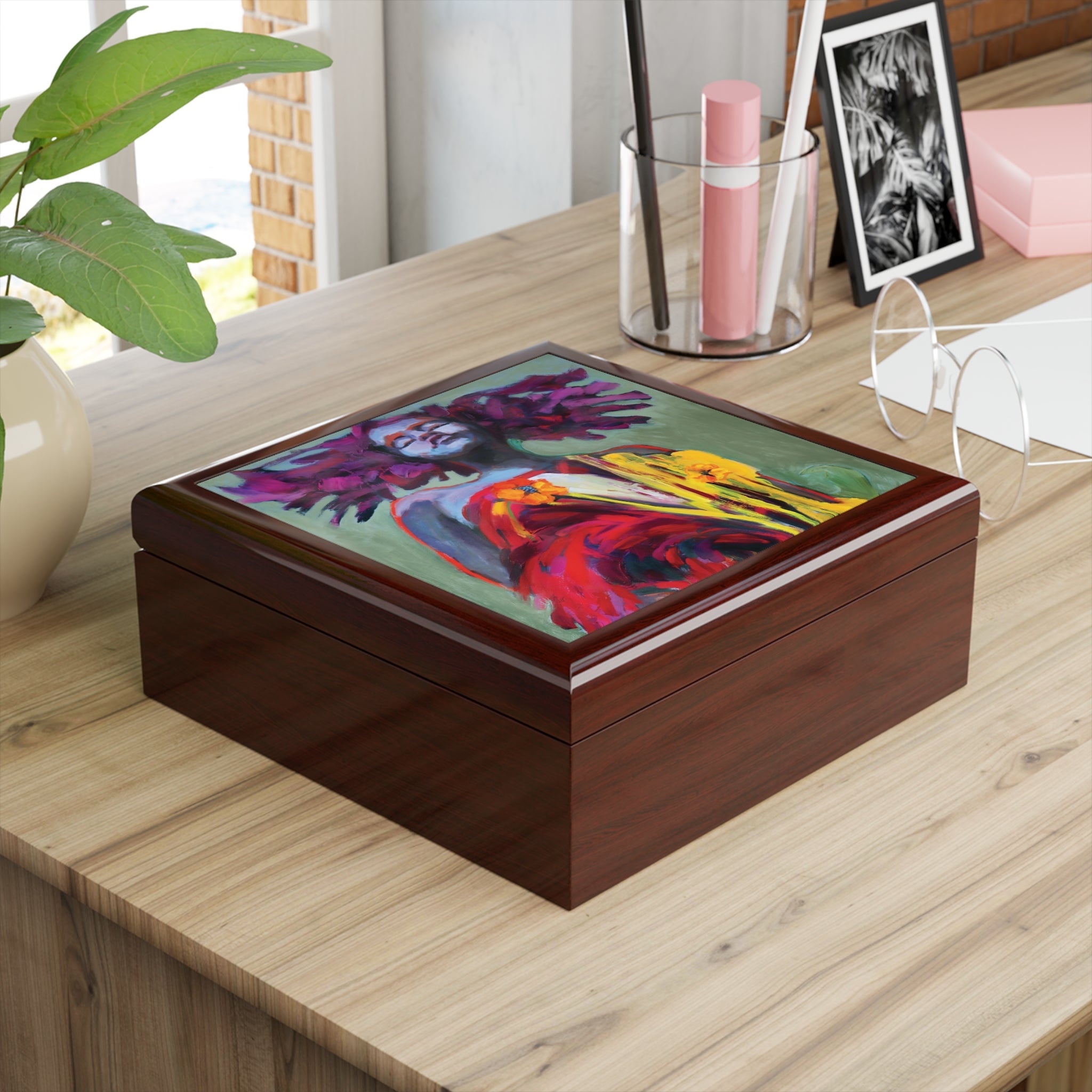 "She Blooms Anyway" Beauty Box