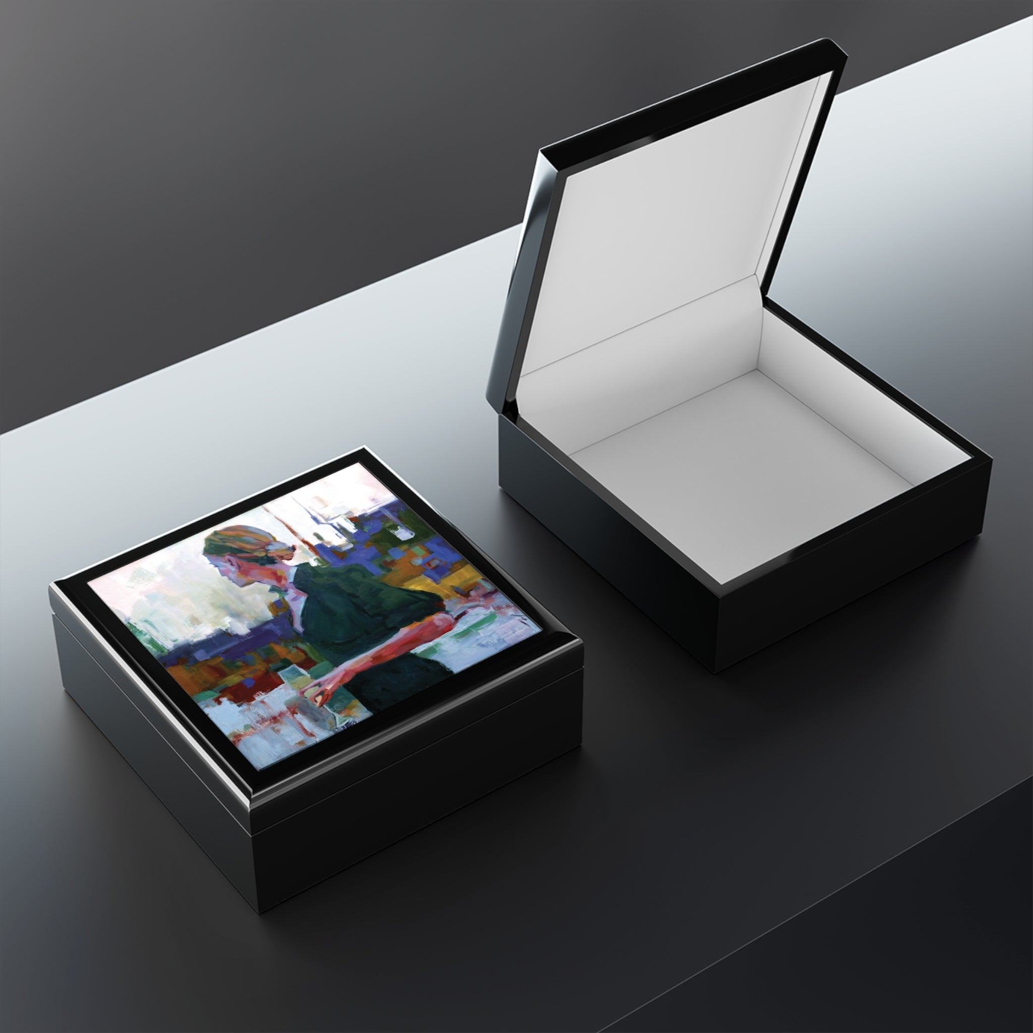 "Chilled" Art + Beauty Box