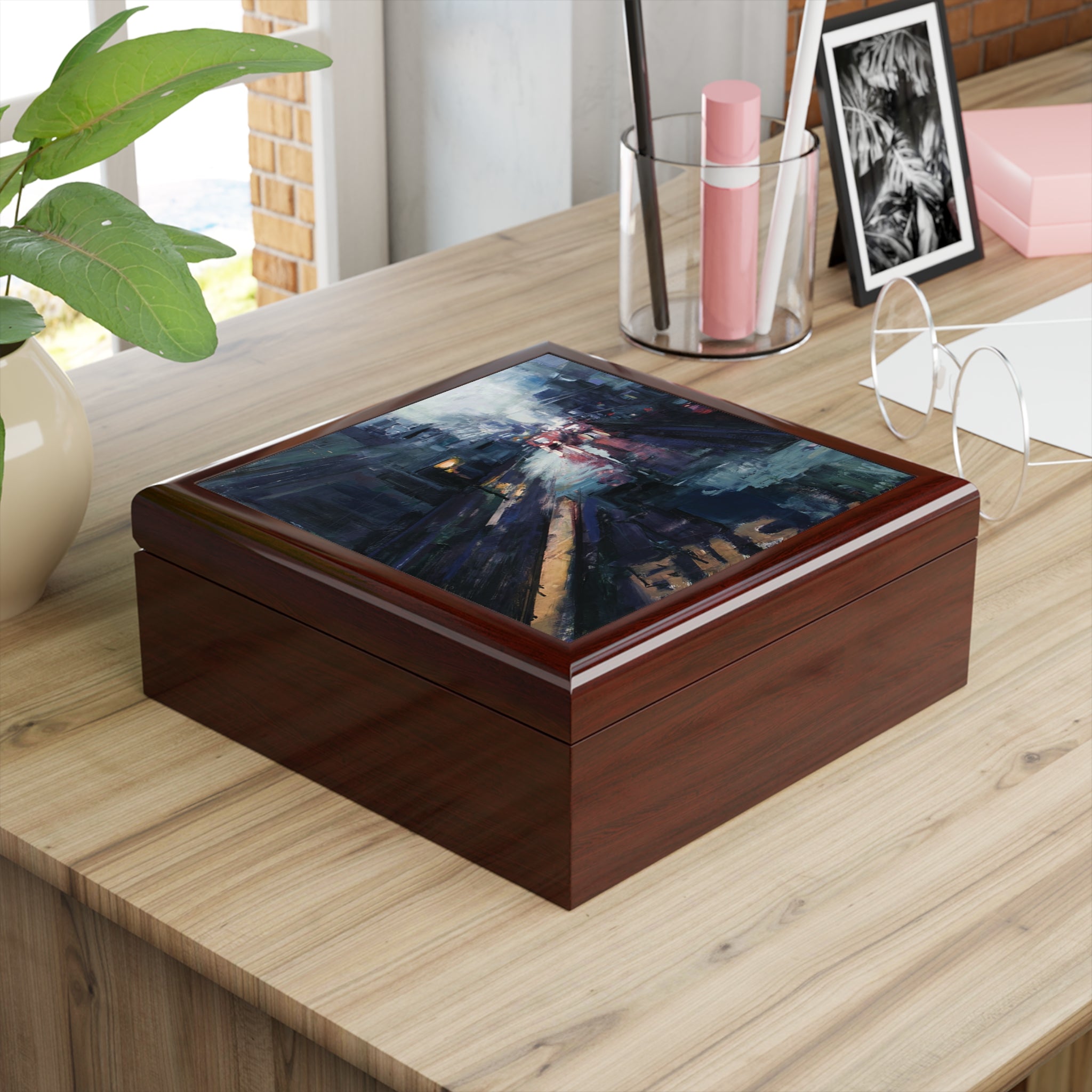 "Through the Rain" Beauty Box
