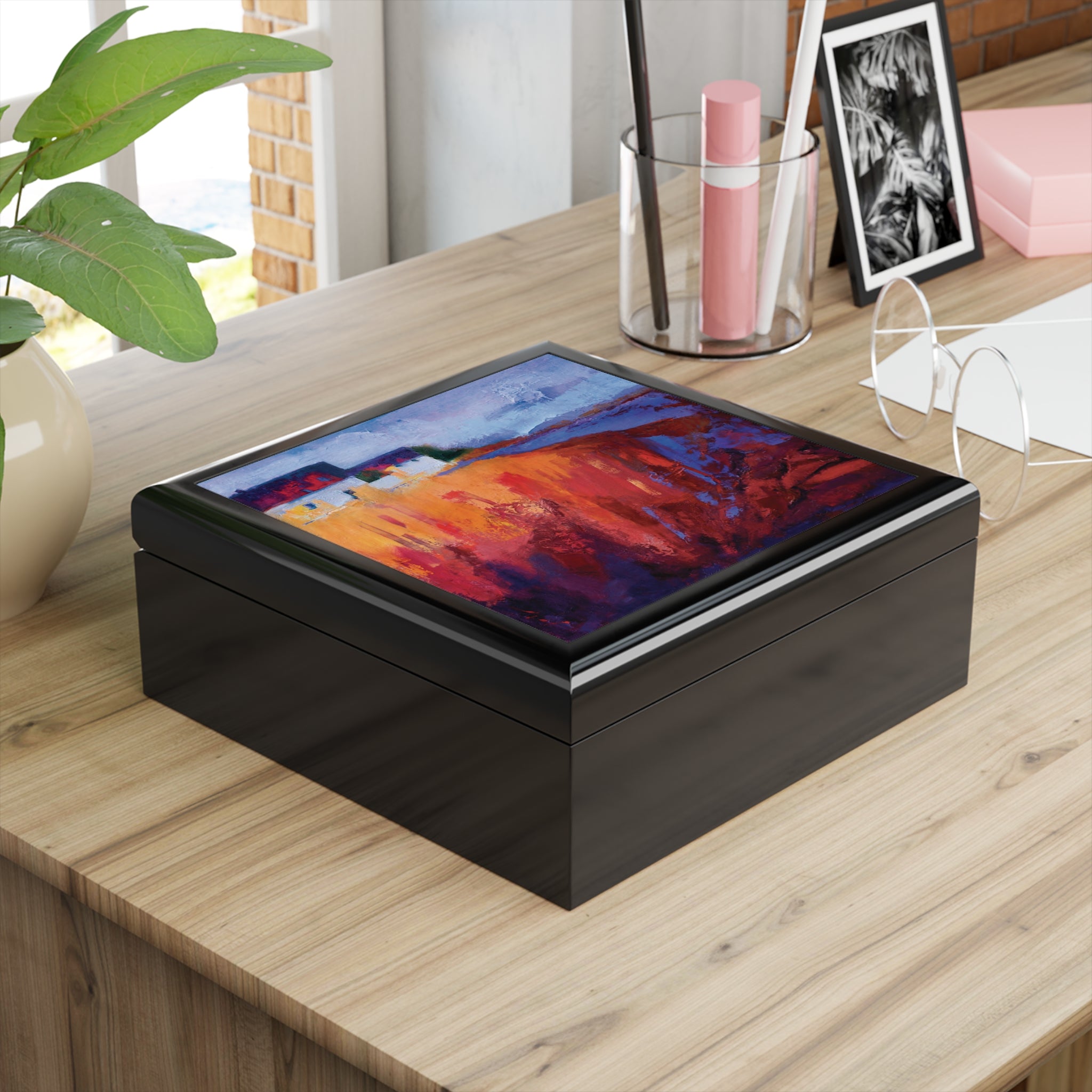 "Crimson Roots" Art + Beauty Box