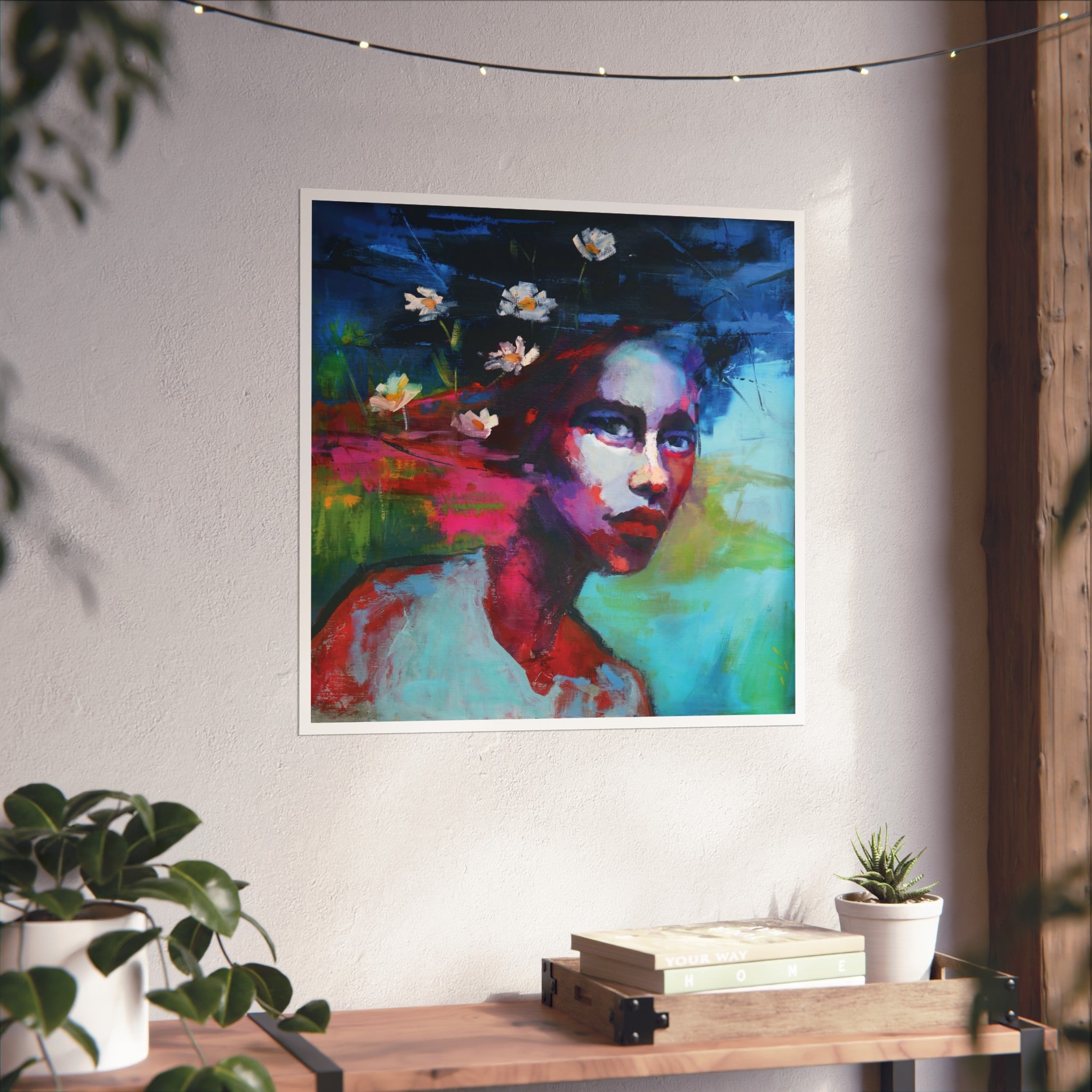 "A Garden Within Her" Fine Art Print