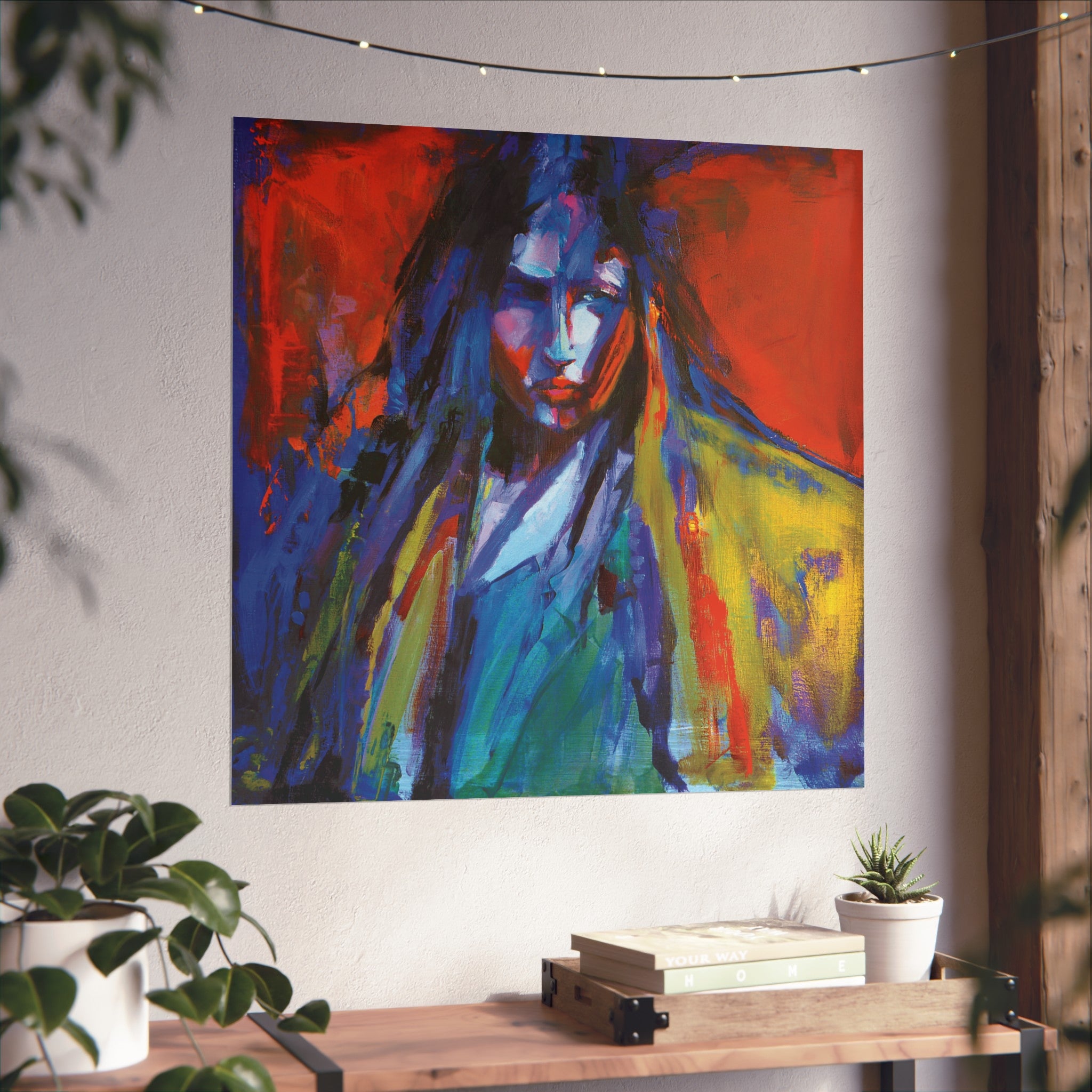 "SnakeCharmer" Fine Art Print