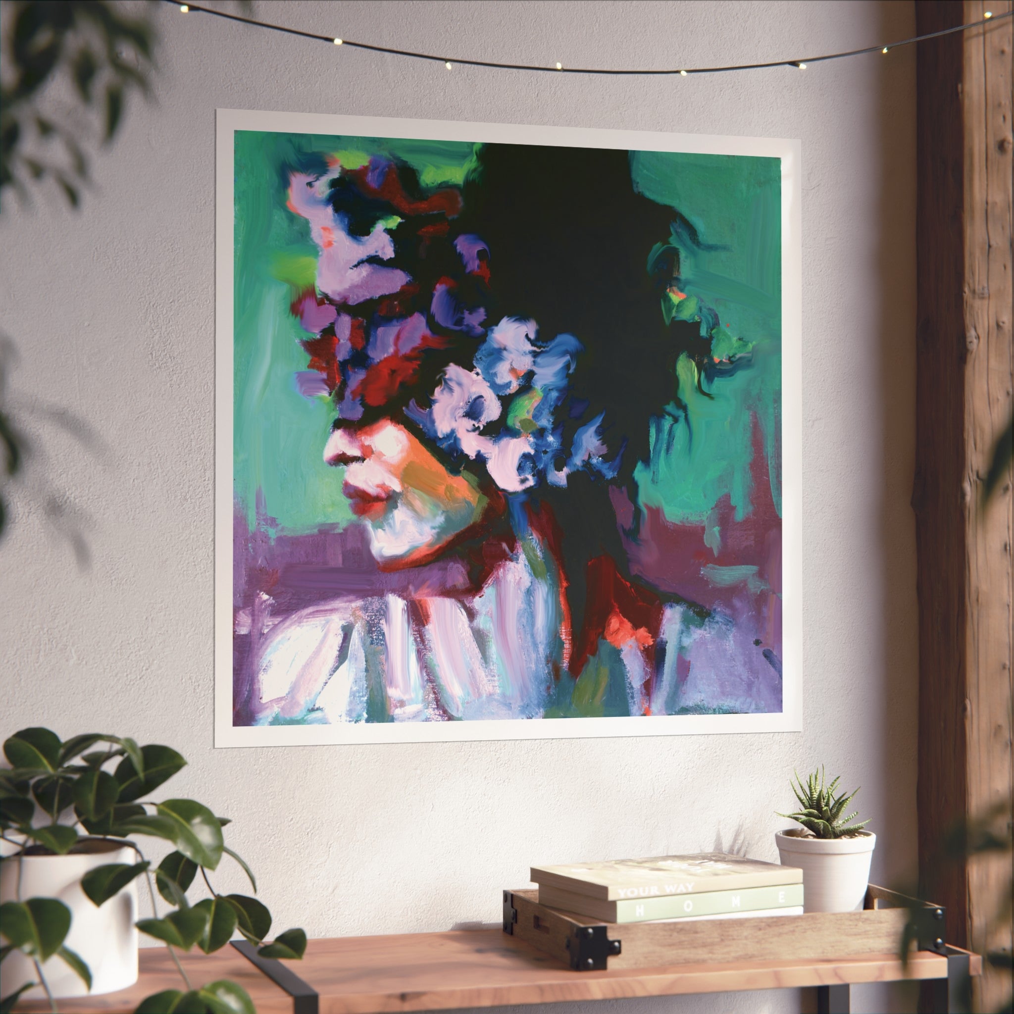 "Incognito" Fine Art Print