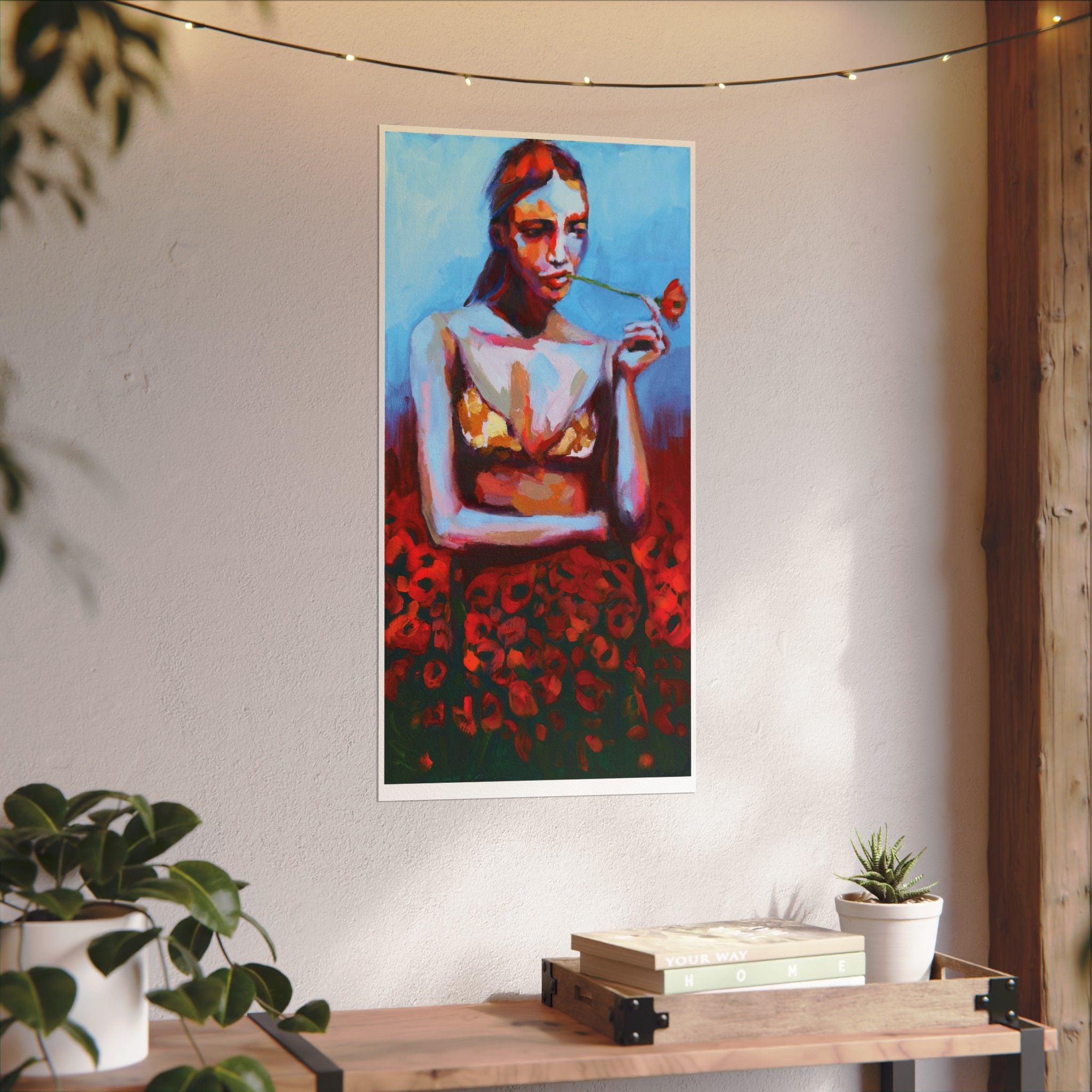 "Poppy" Fine Art Print