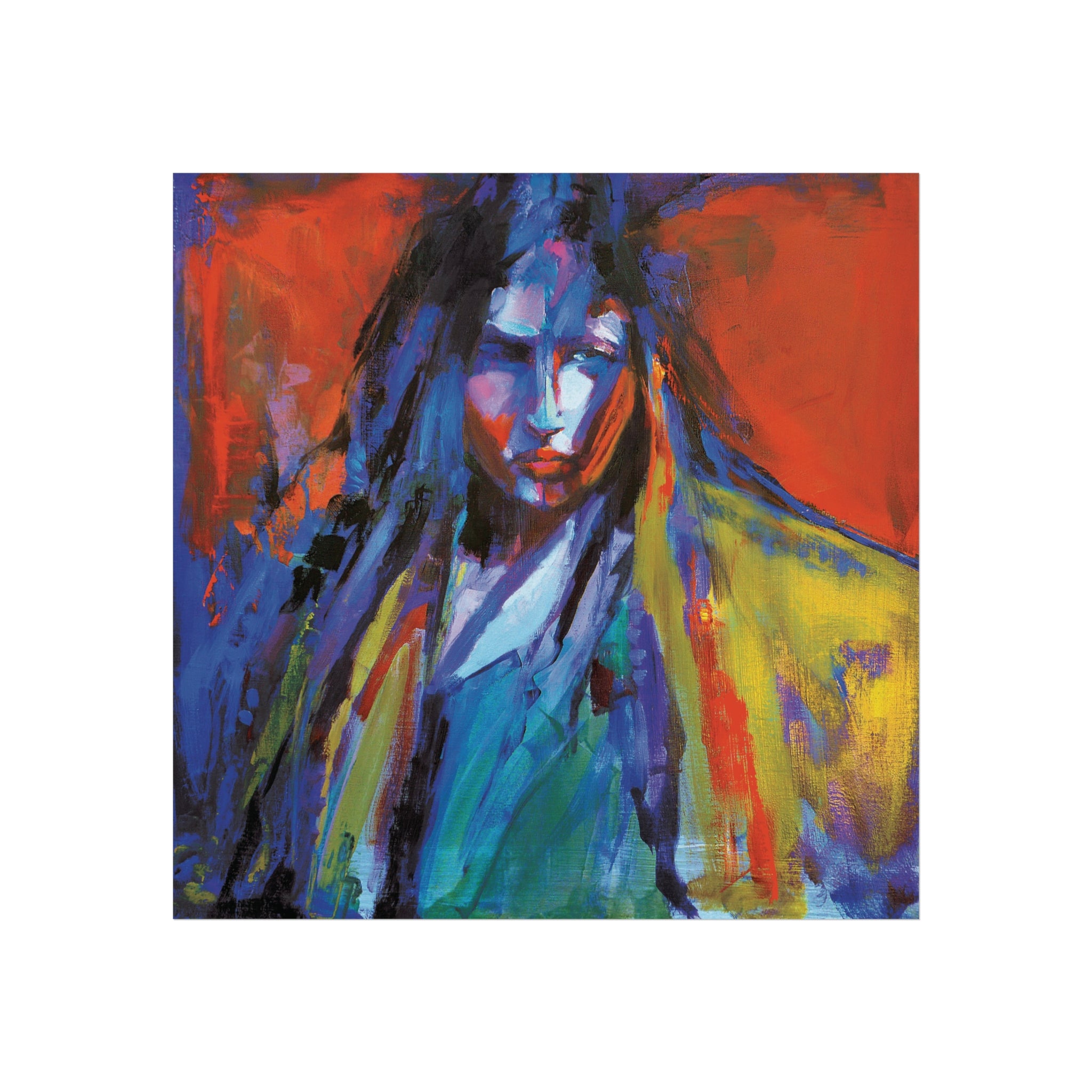 "SnakeCharmer" Fine Art Print