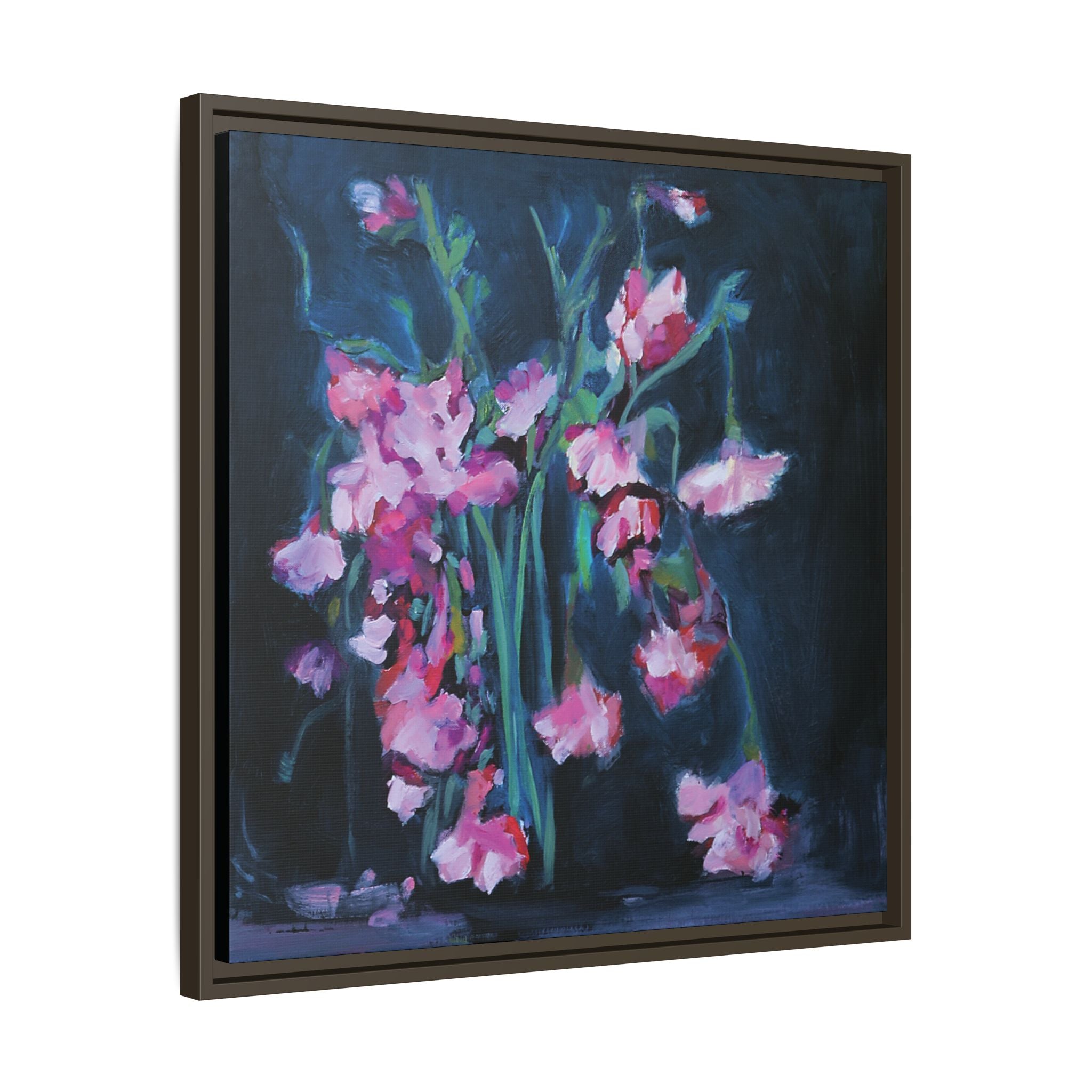 "Held Too Long" Framed Canvas Print