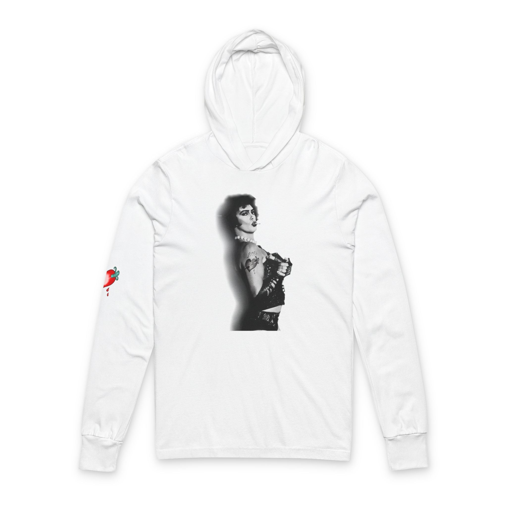 Unisex Hooded Long Sleeve Tee