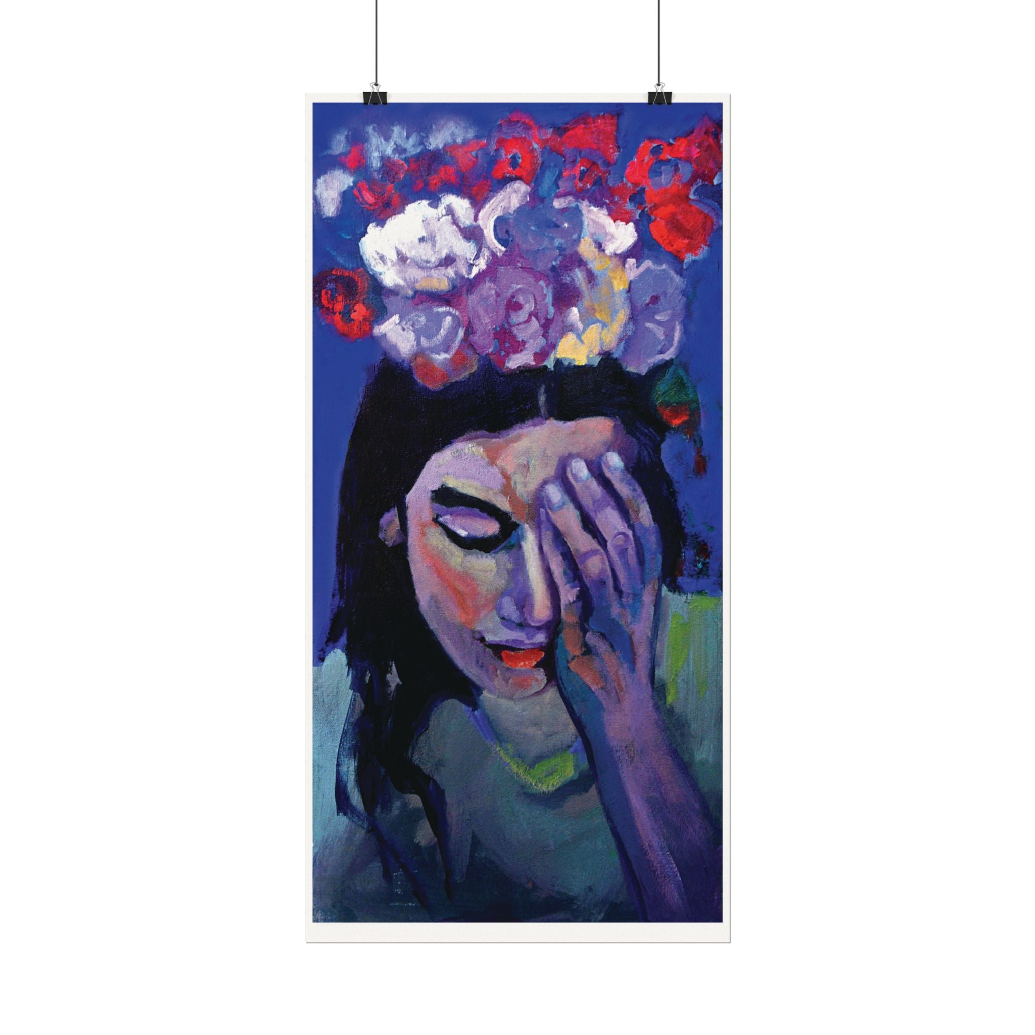 "Violet" Fine Art Print