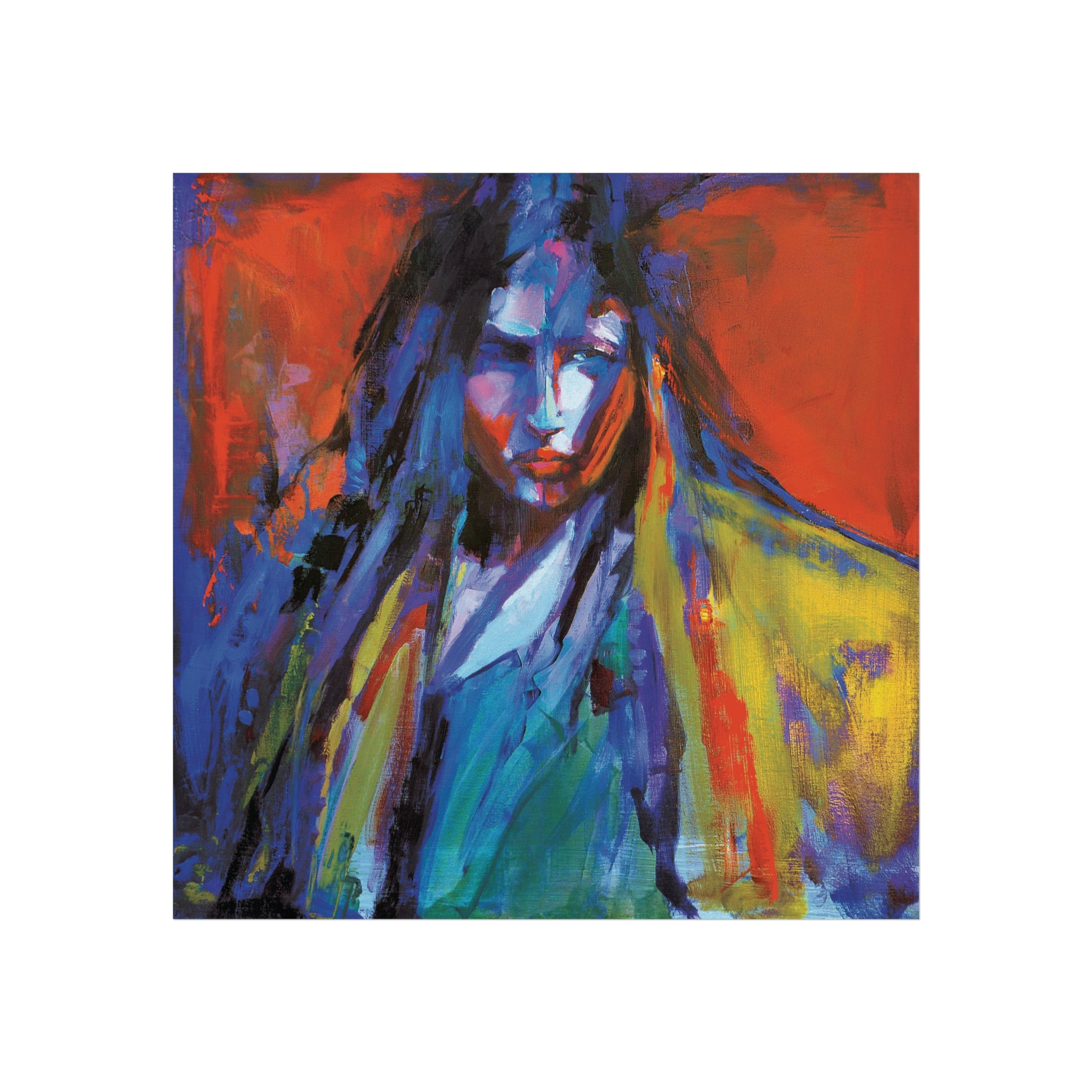 "SnakeCharmer" Fine Art Print