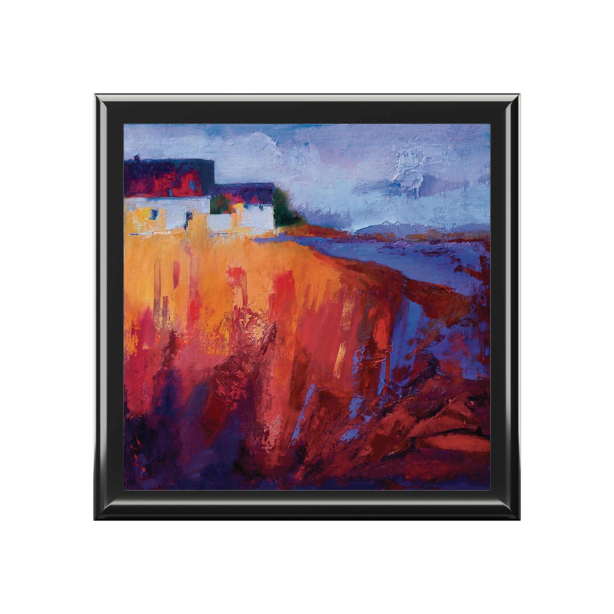 "Crimson Roots" Art + Beauty Box