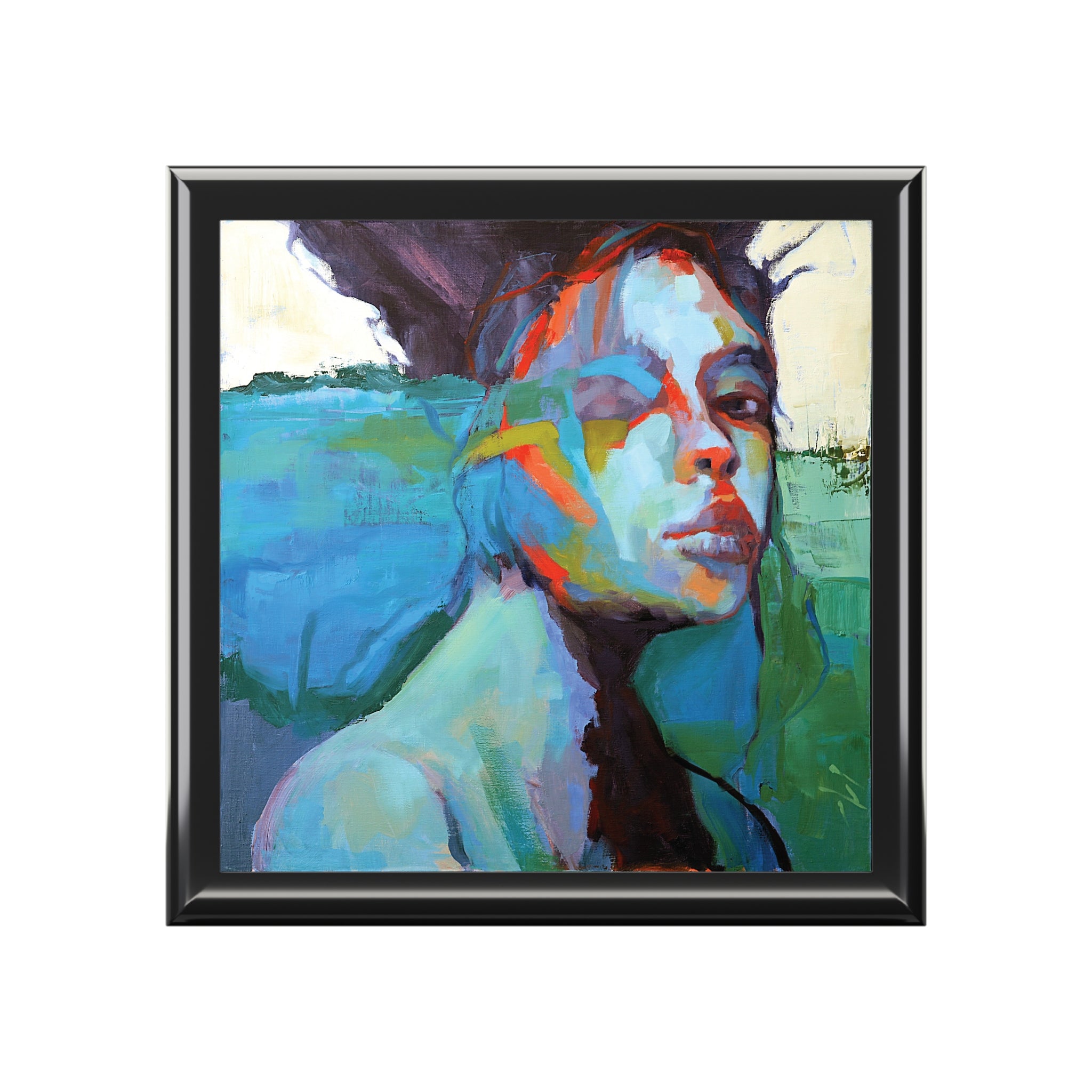 "Deep Wavelengths" Art + Beauty Box